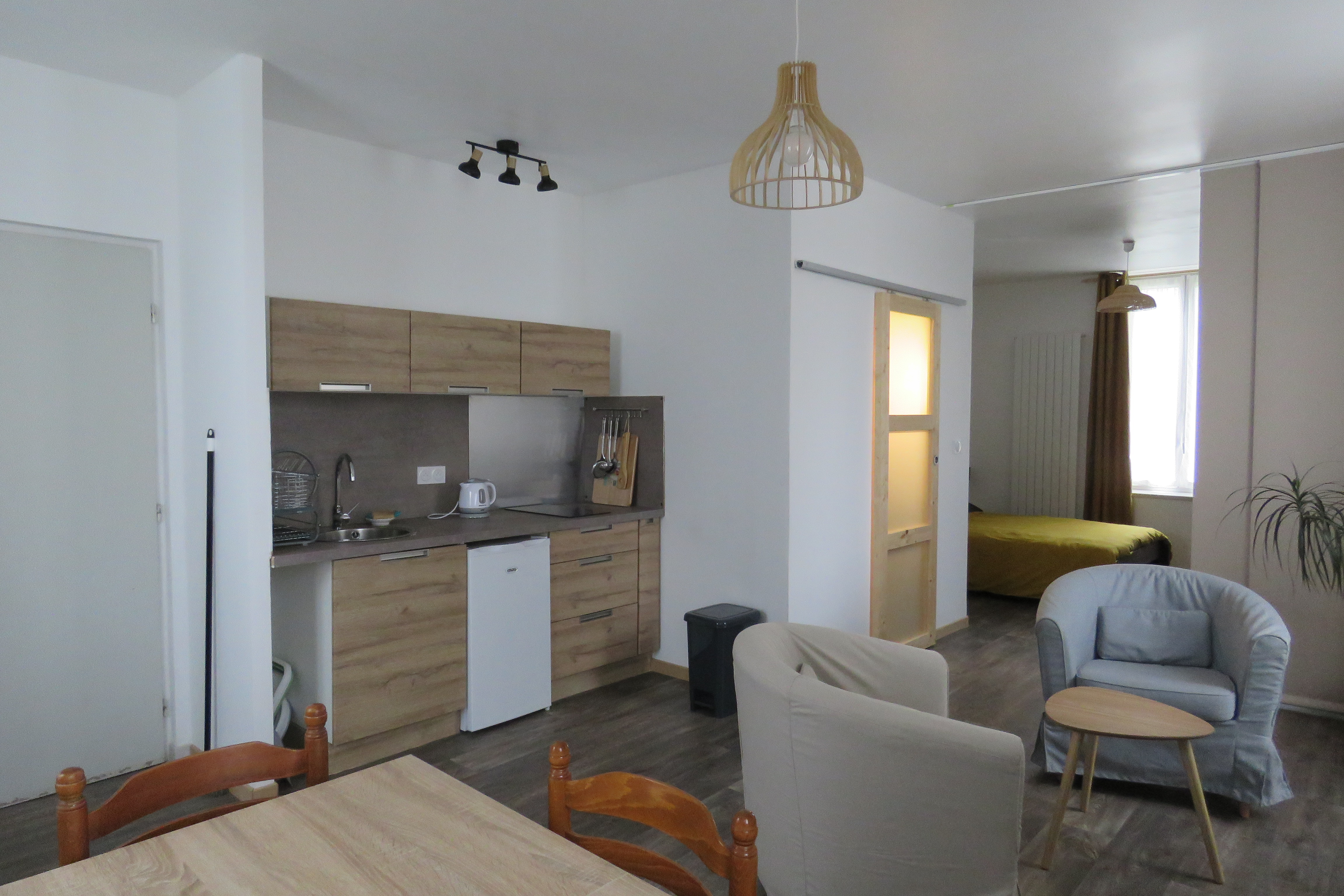Light apartment