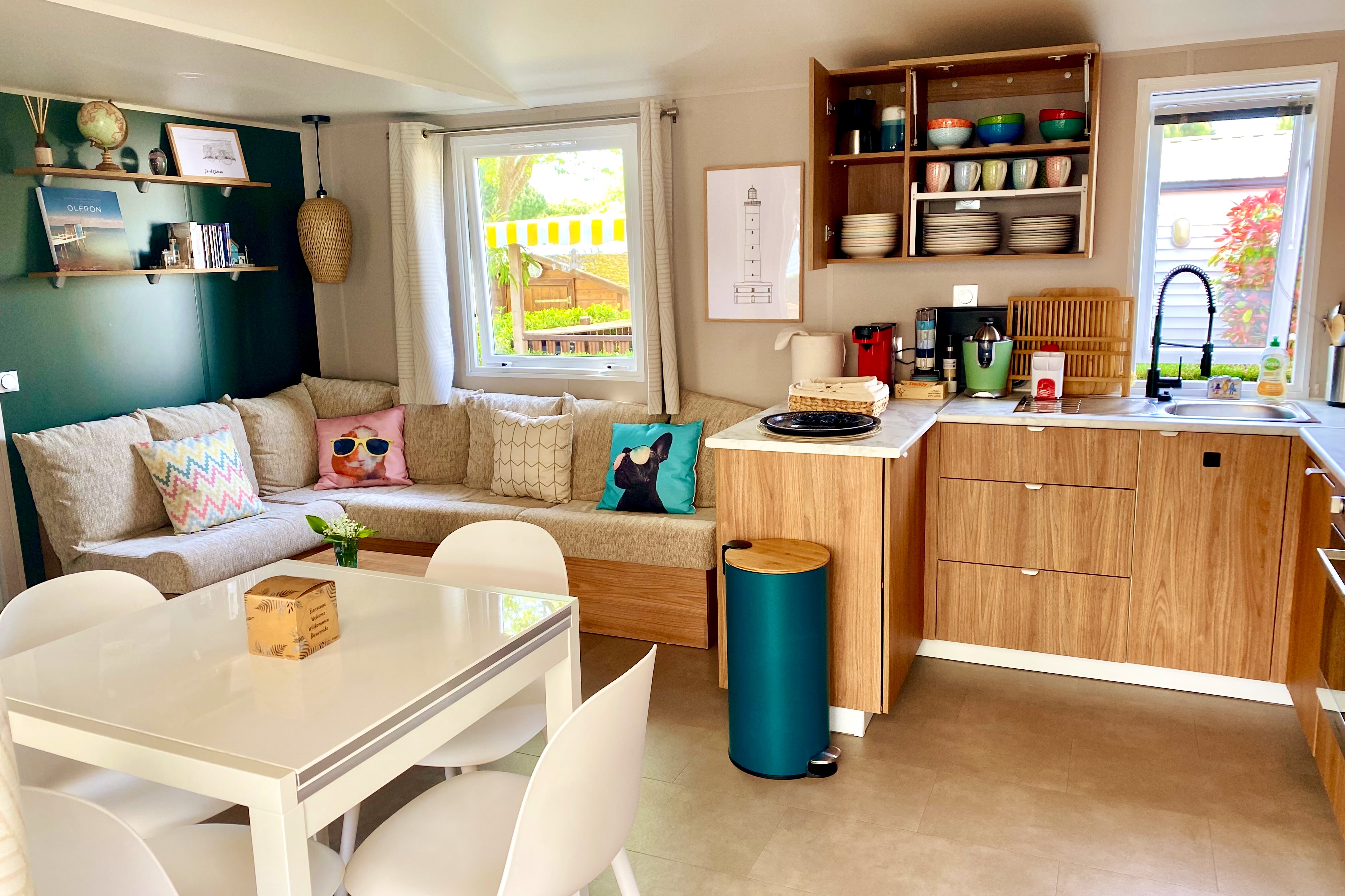 Mobile home excellence range at Mer et Soleil 5*