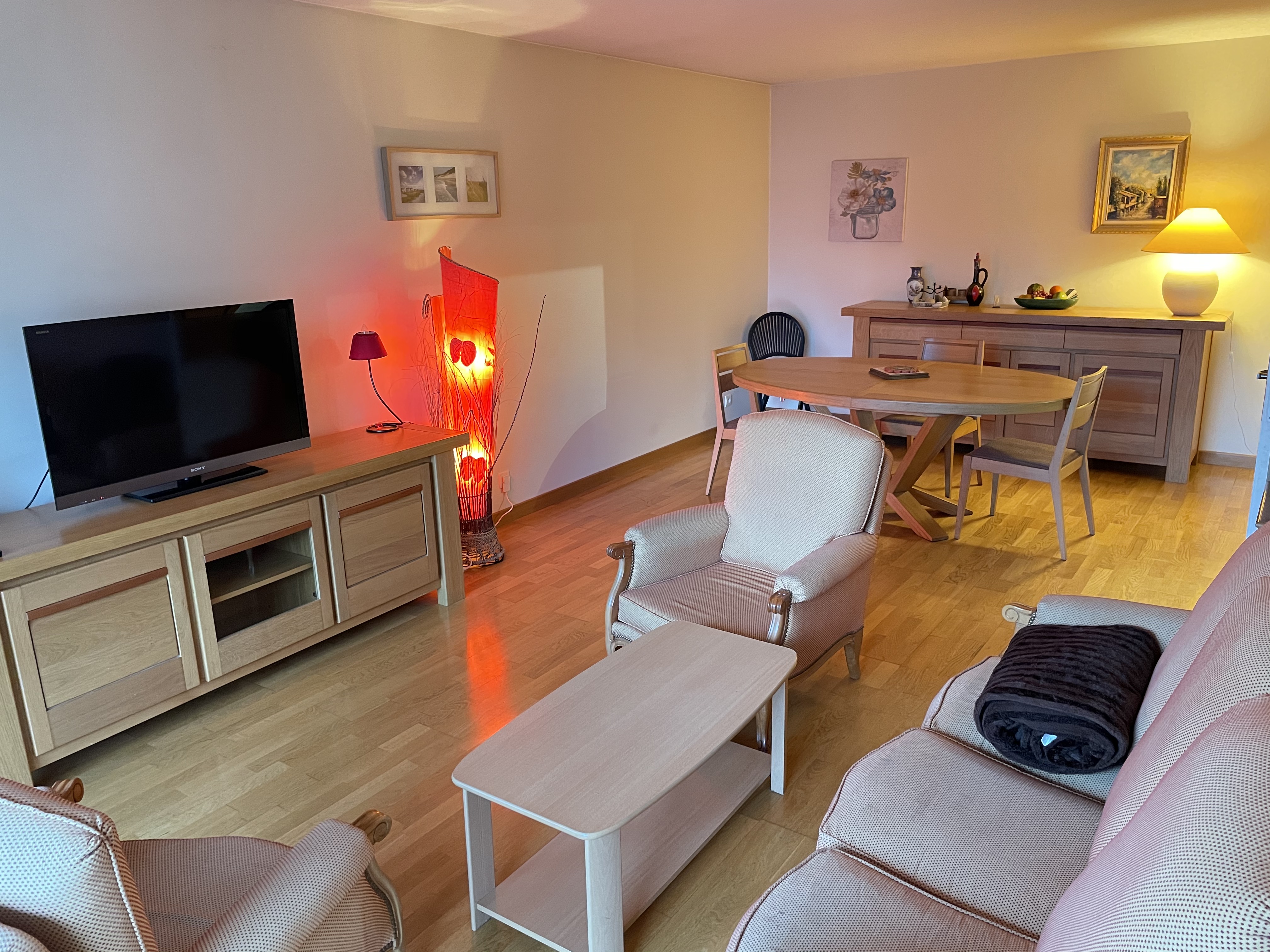 Appart. de standing 90m² centre