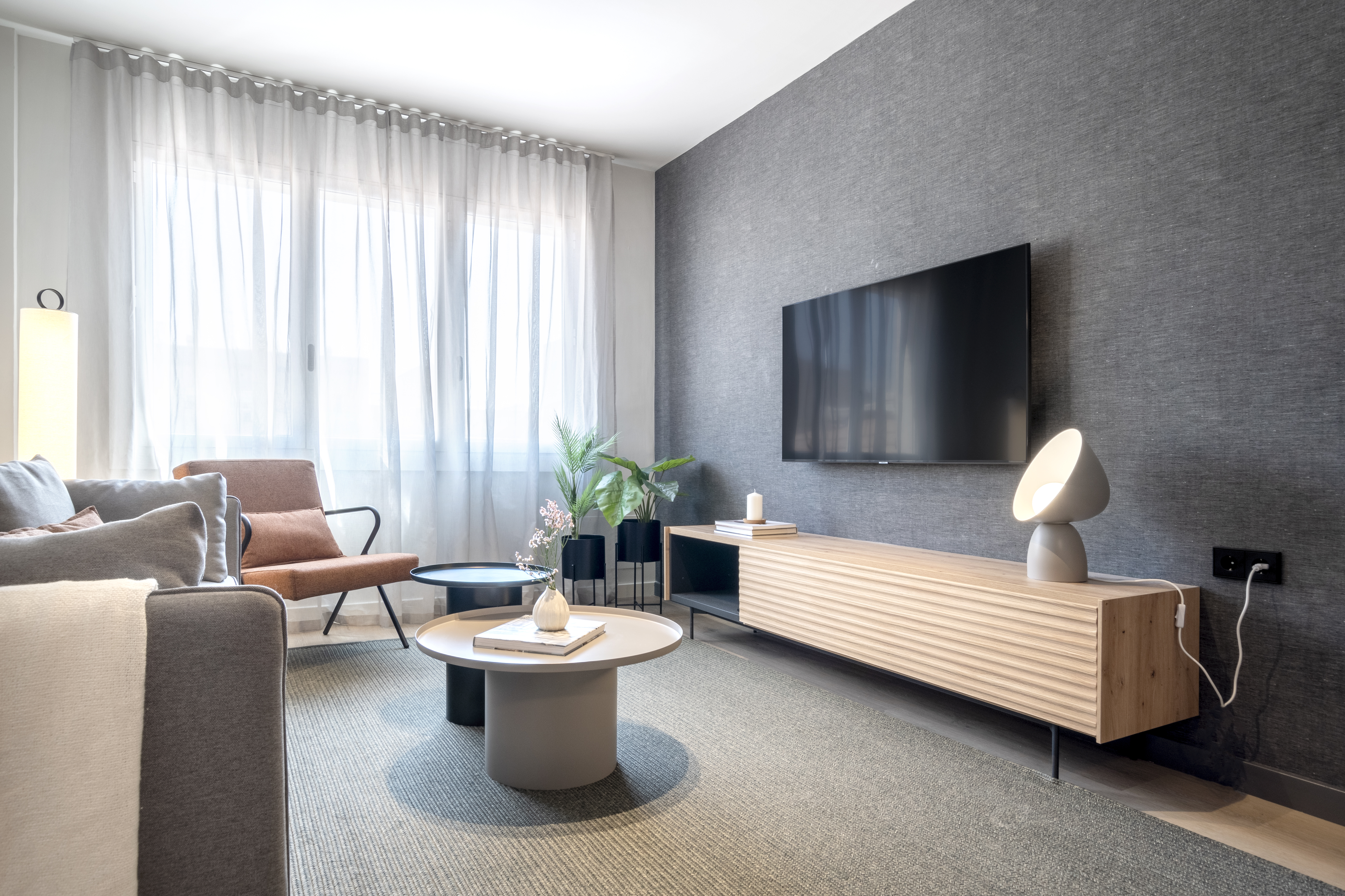 Cozy apartaments Plaza España, 3 bedrooms