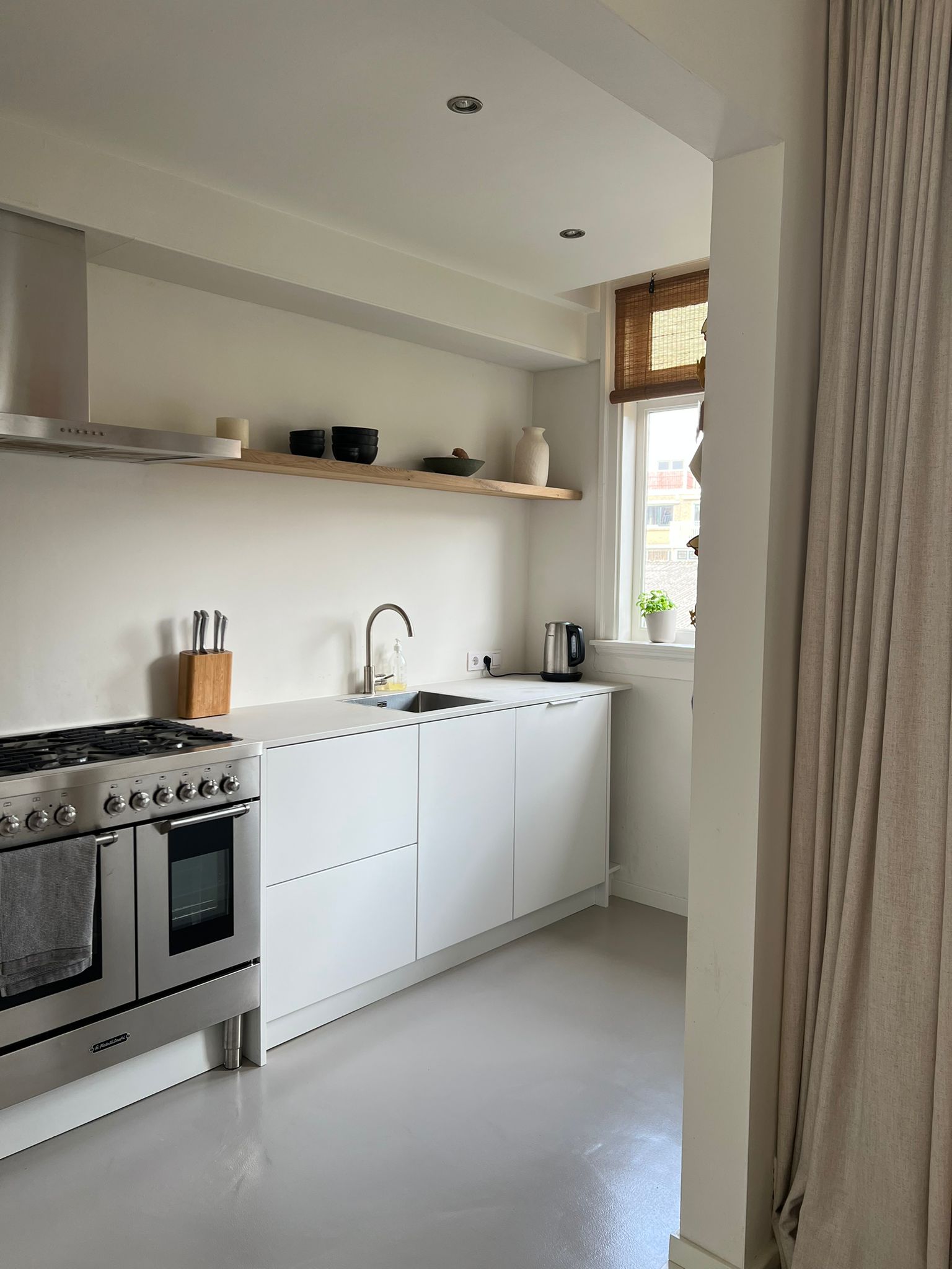 Zonnige en ruim appartement — Rotterdam stay