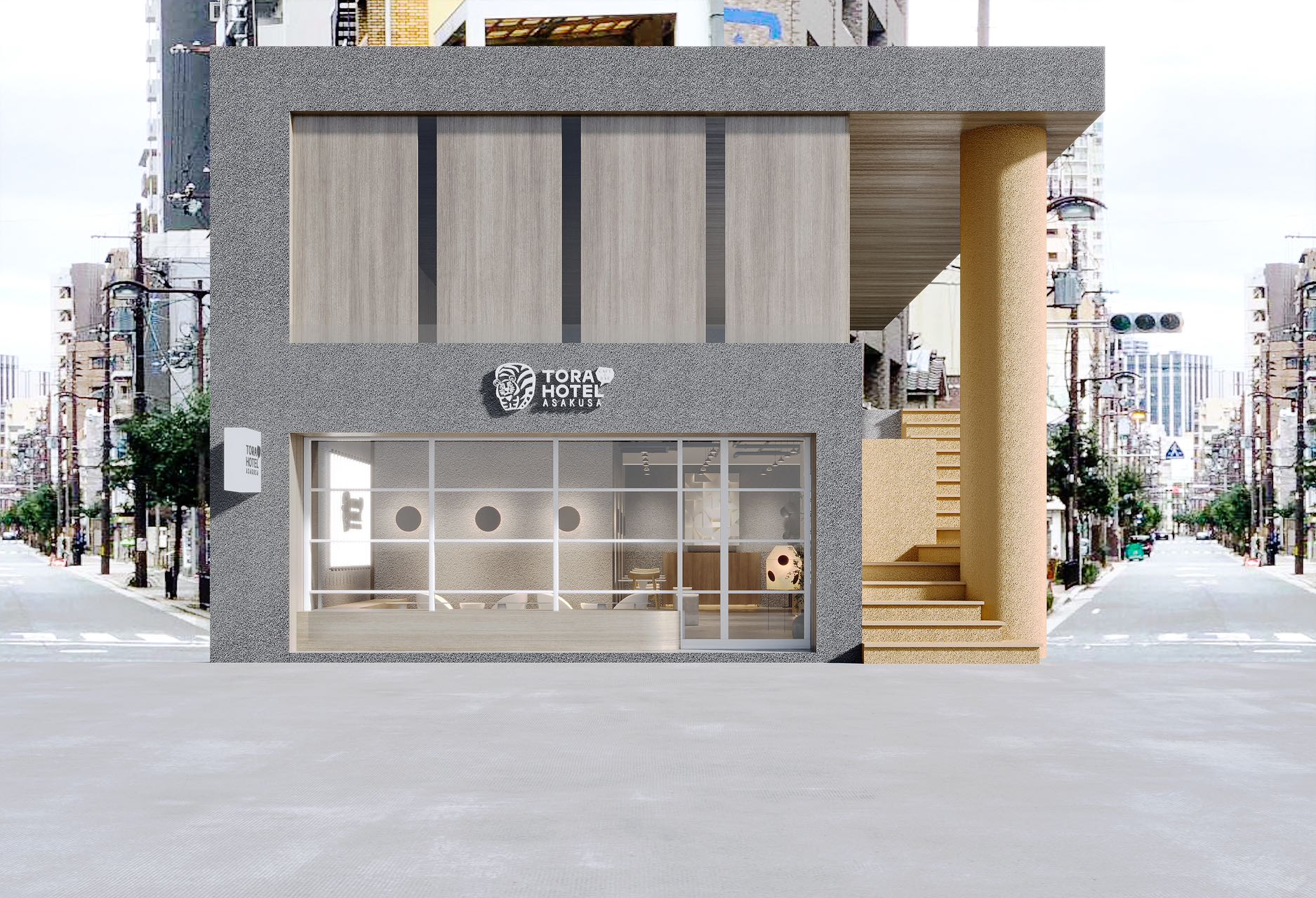 ドミトリー 女性専用 共用バスルーム Female dormitory