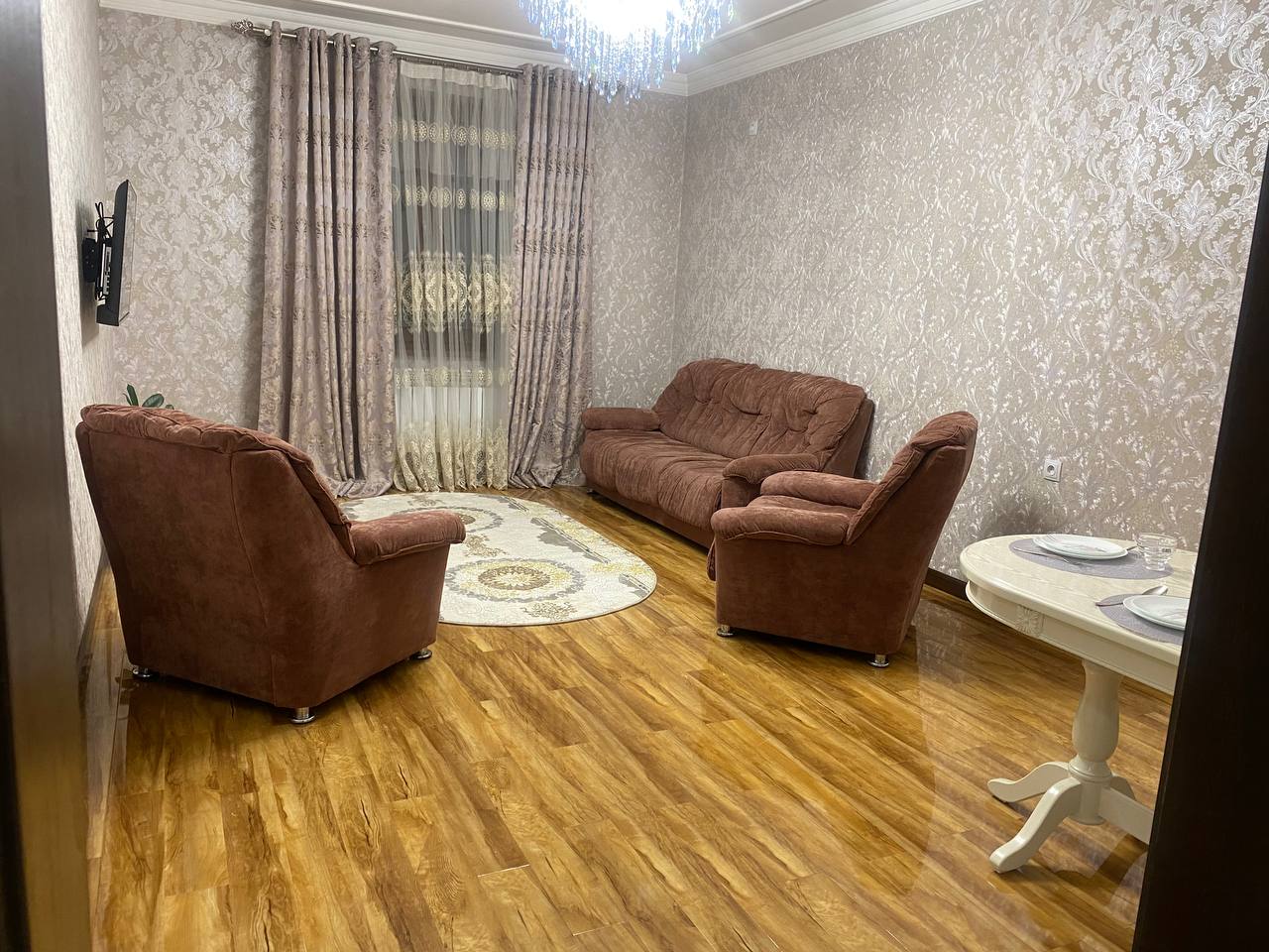 New building. Center! Spacious, very cozy. 70 sqm