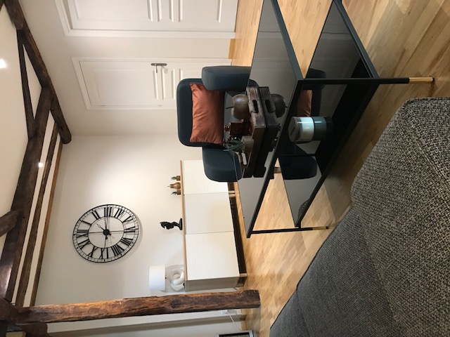 Duplex apartment, historic center