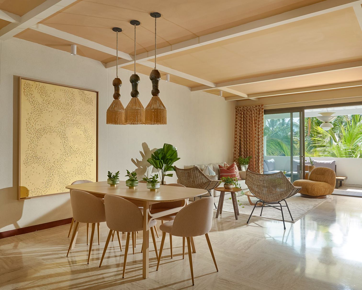 Boho Chic Luxury Apartment/ Portillo Residence