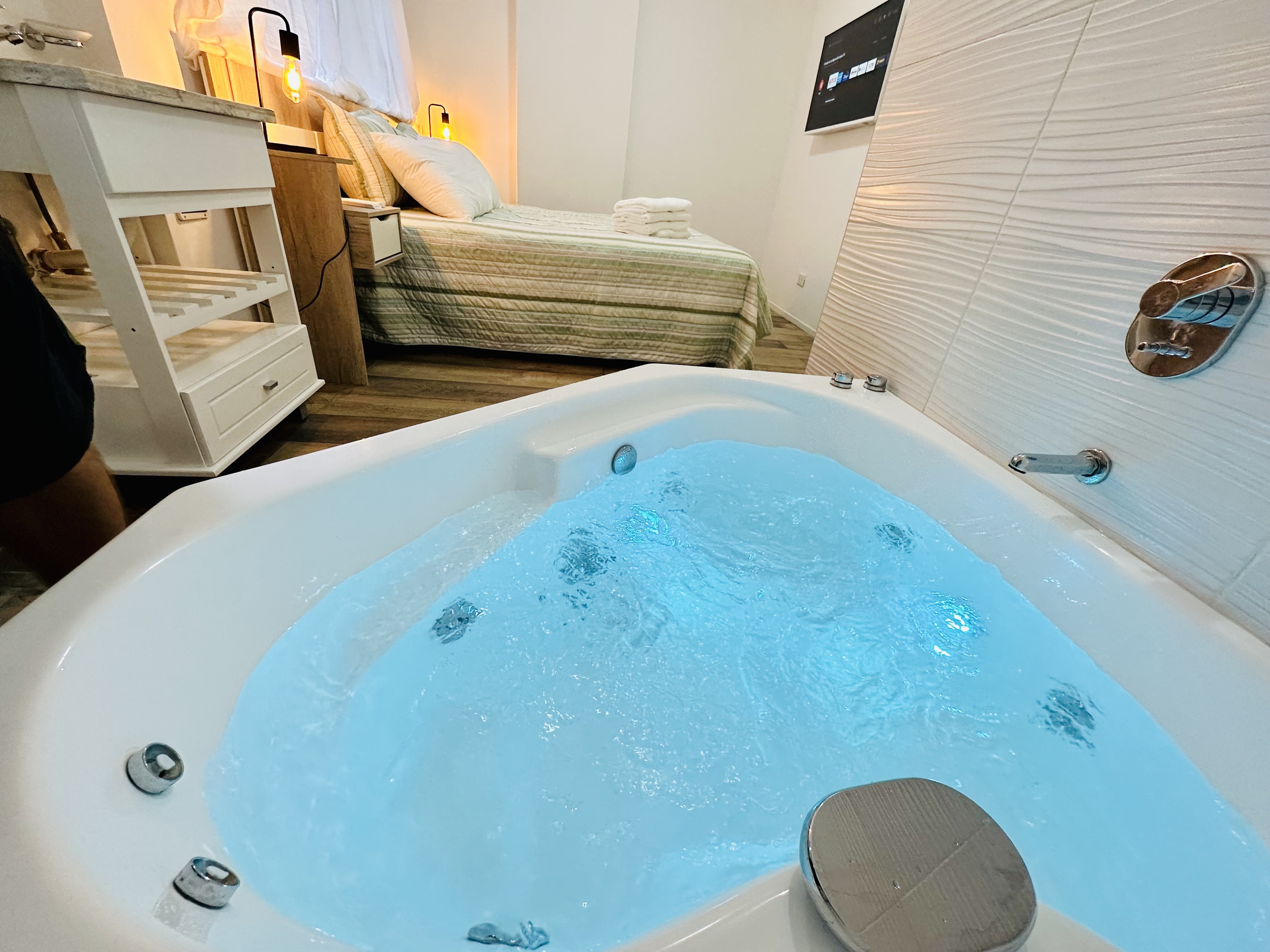 Apartment Jacuzzi BBQ Renovated Palermo Hollywood in Palermo, Buenos Aires