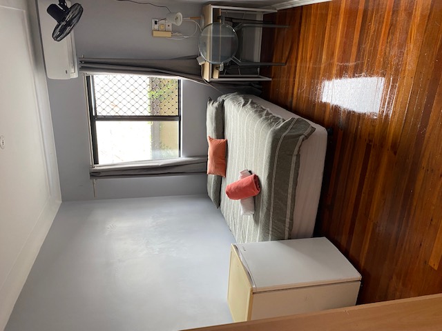West End Rm 3 Double: Budget comfort for 1! in West End, Brisbane
