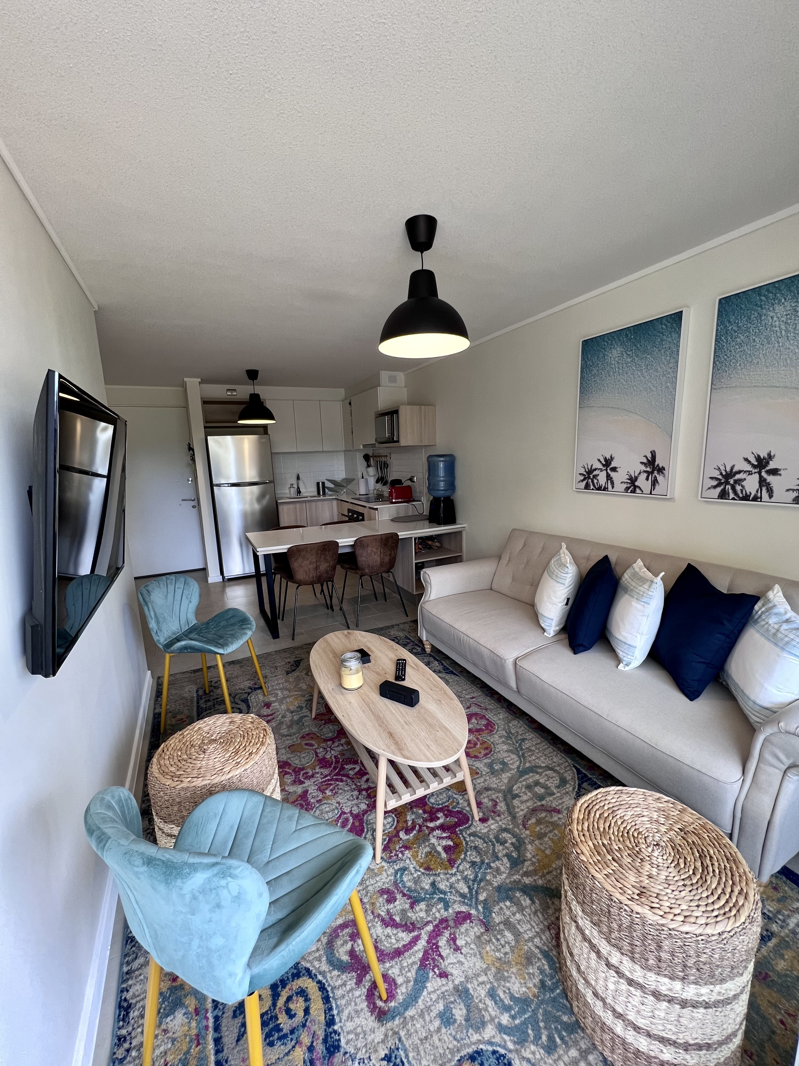 Cozy and beautiful apartment in Costa Algarrobo Norte!