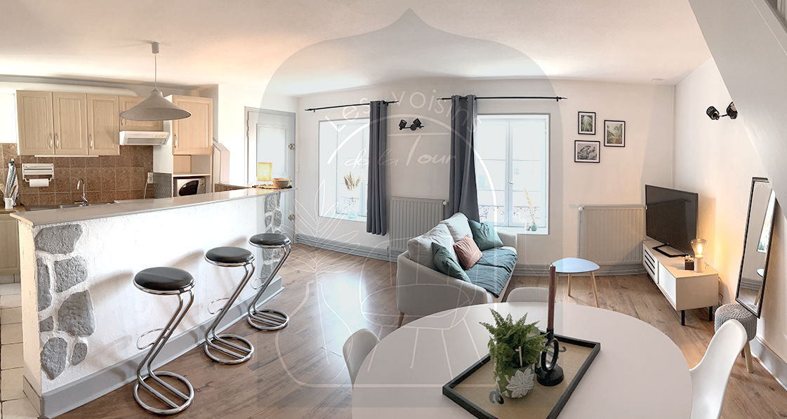 Furnished tourist apartment