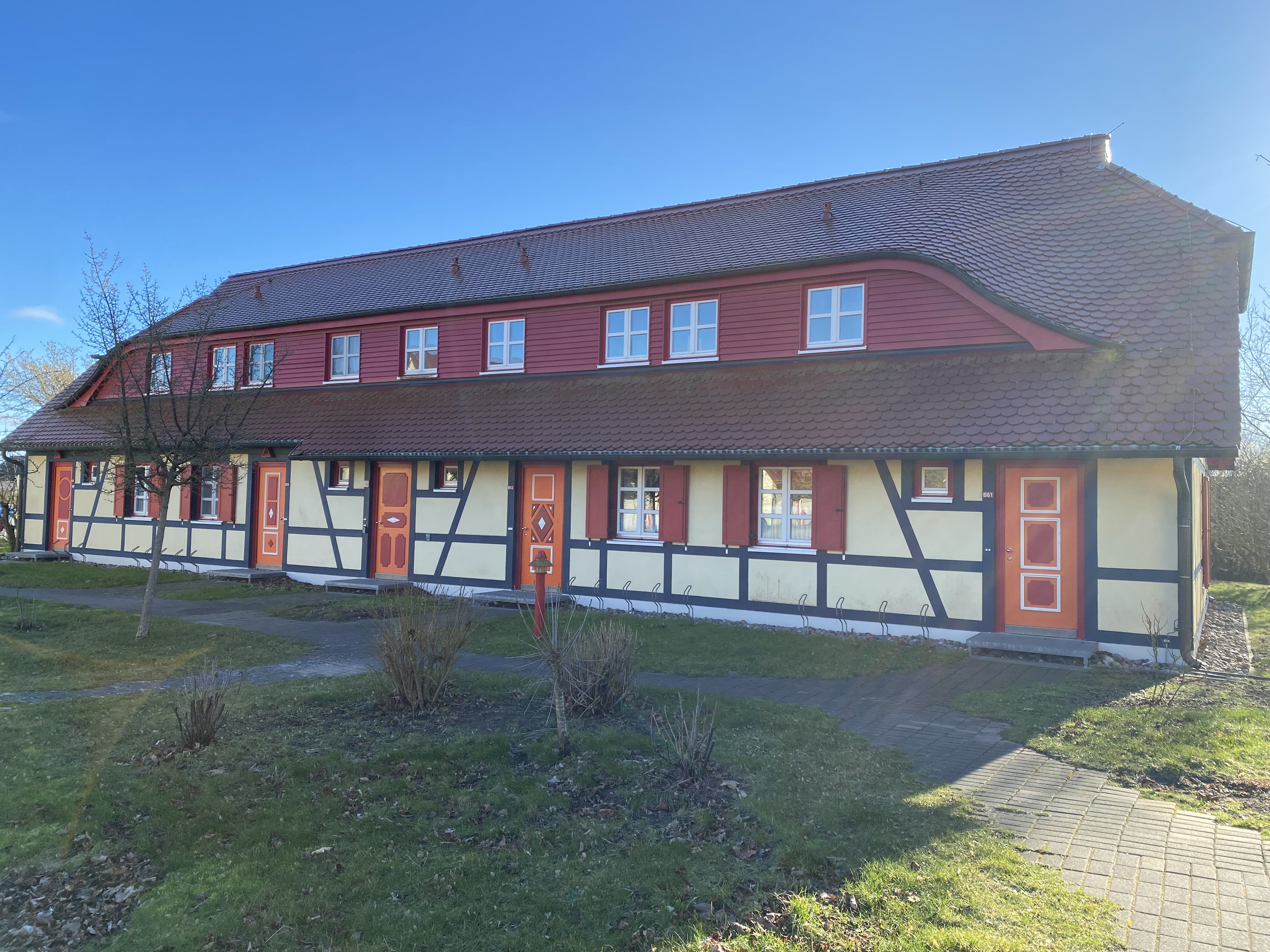 Classic country house style on Rügen