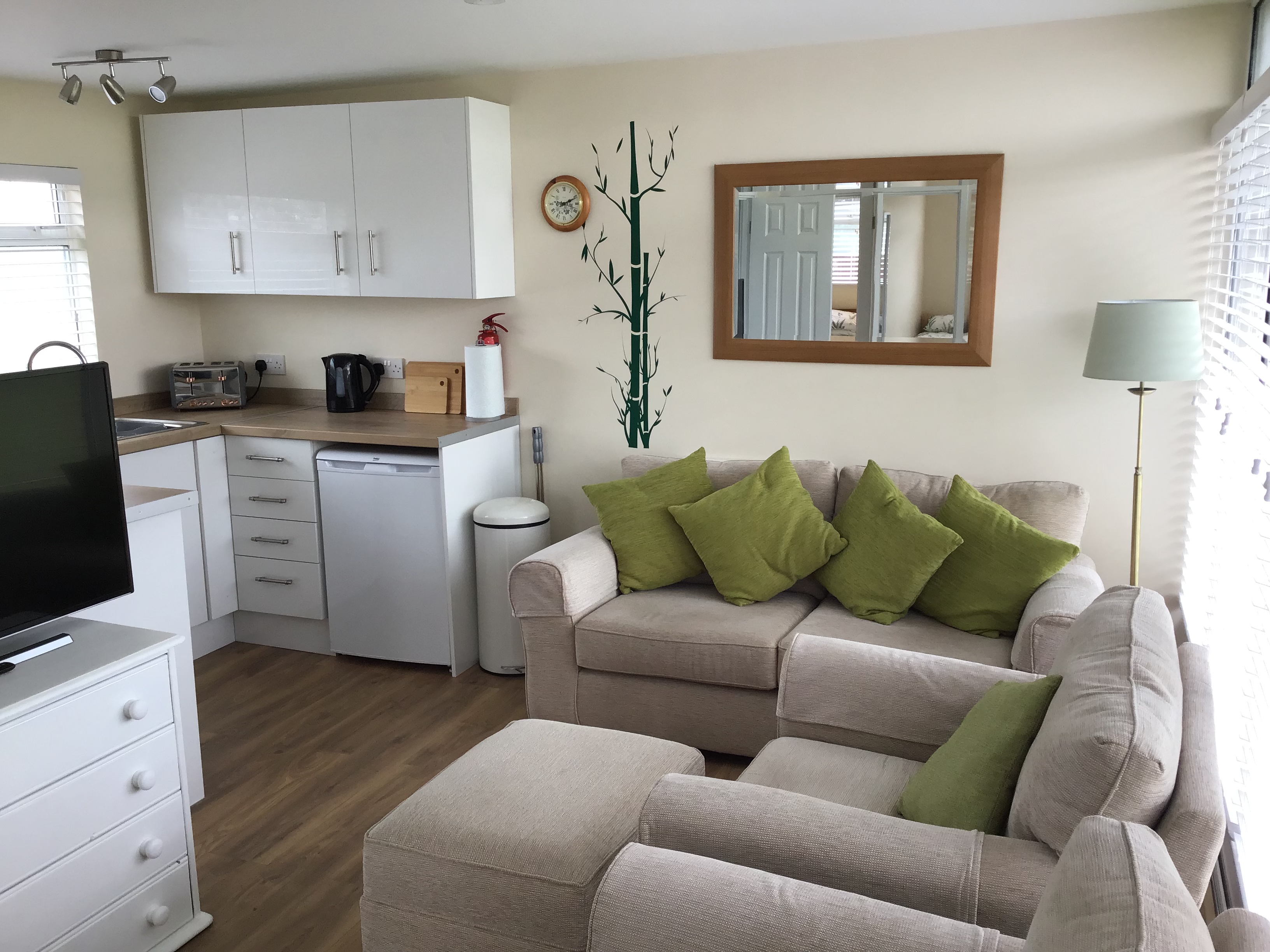 Chalet - Bright and airy 2-bed