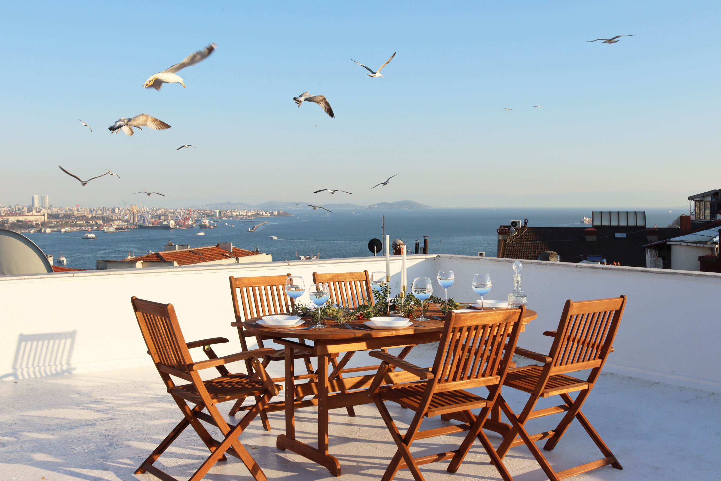 Charming flat w/Terrace @ Taksim