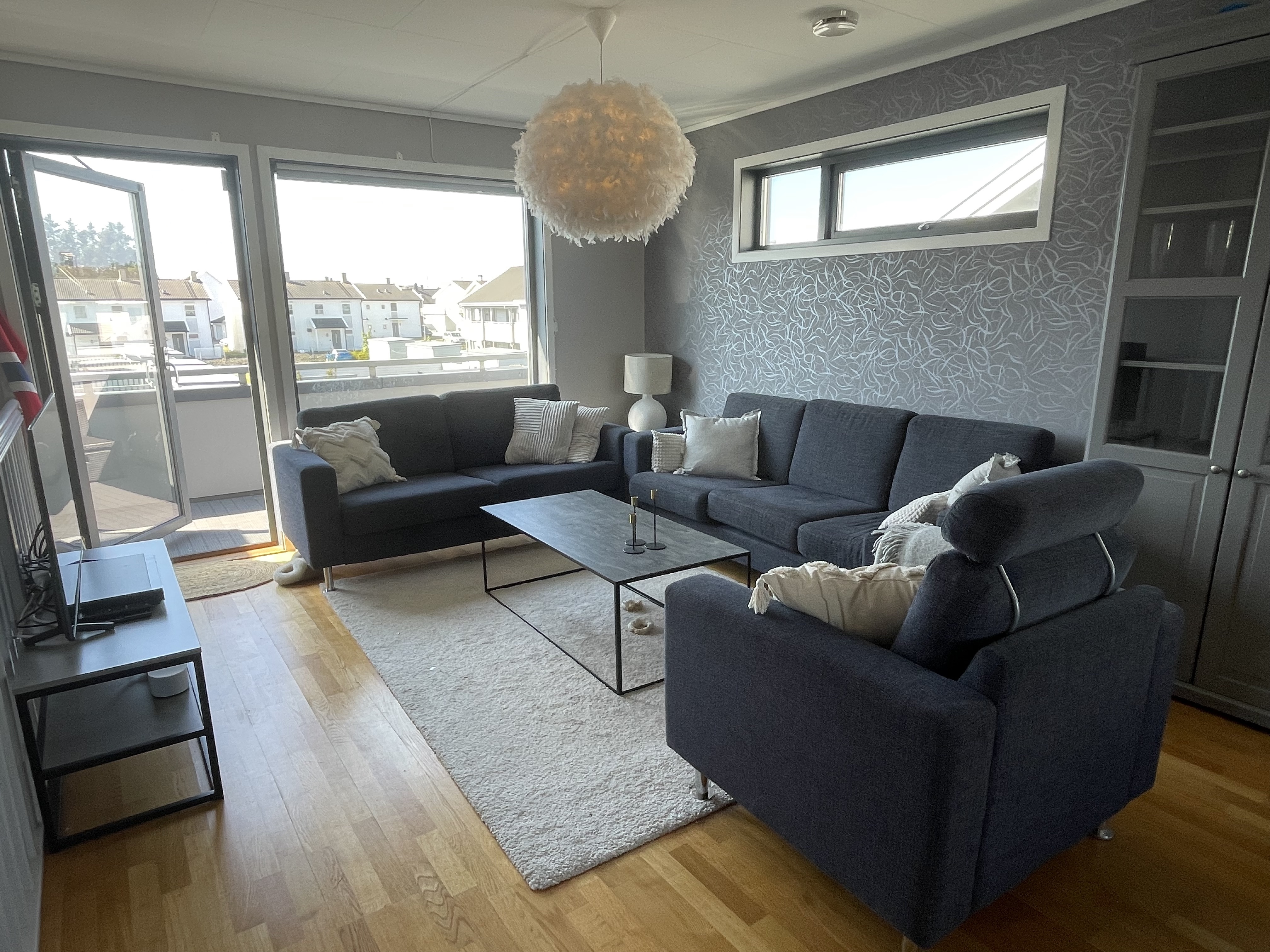 Central townhouse in Åkra city center
