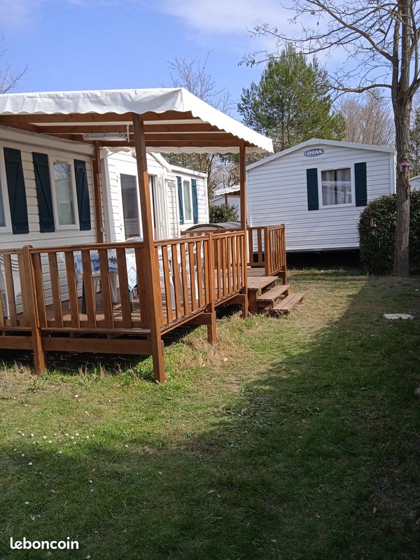 Location mobil home  6 pers max