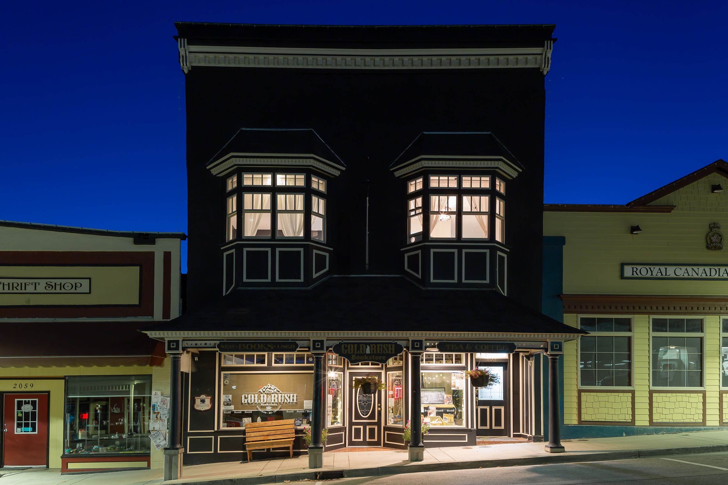 The Bookstore Apartment
