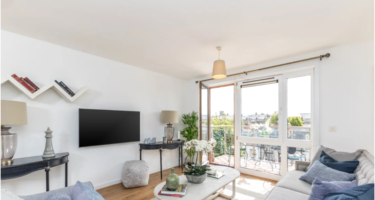 Bright apartment with Aviva view in Dublin City, Dublin