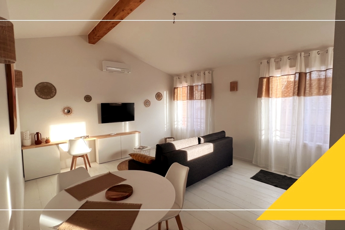 15 minutes' walk from Toulouse, Spacious T3 Quiet and Bright