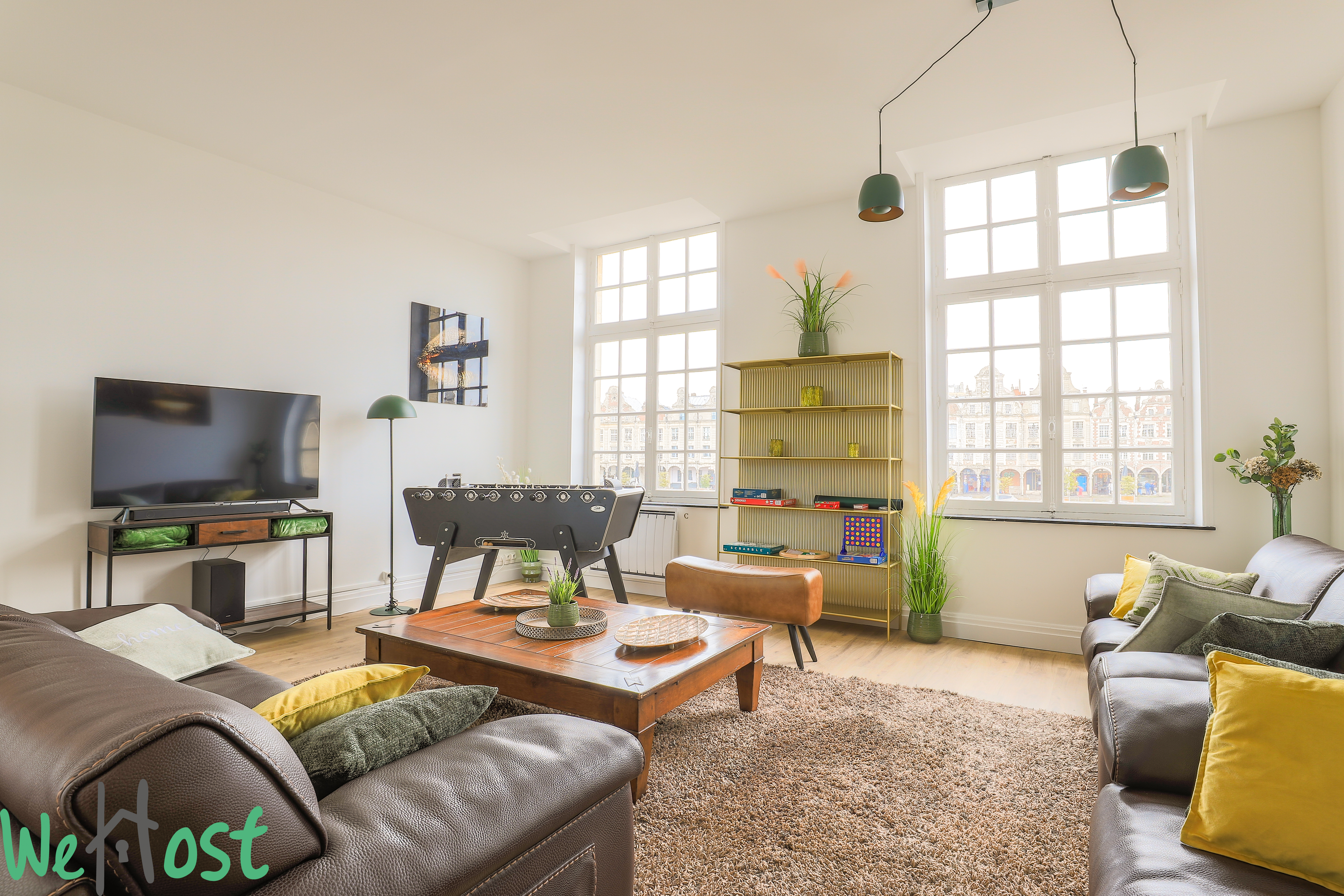 Amazing Duplex Apartment 8P