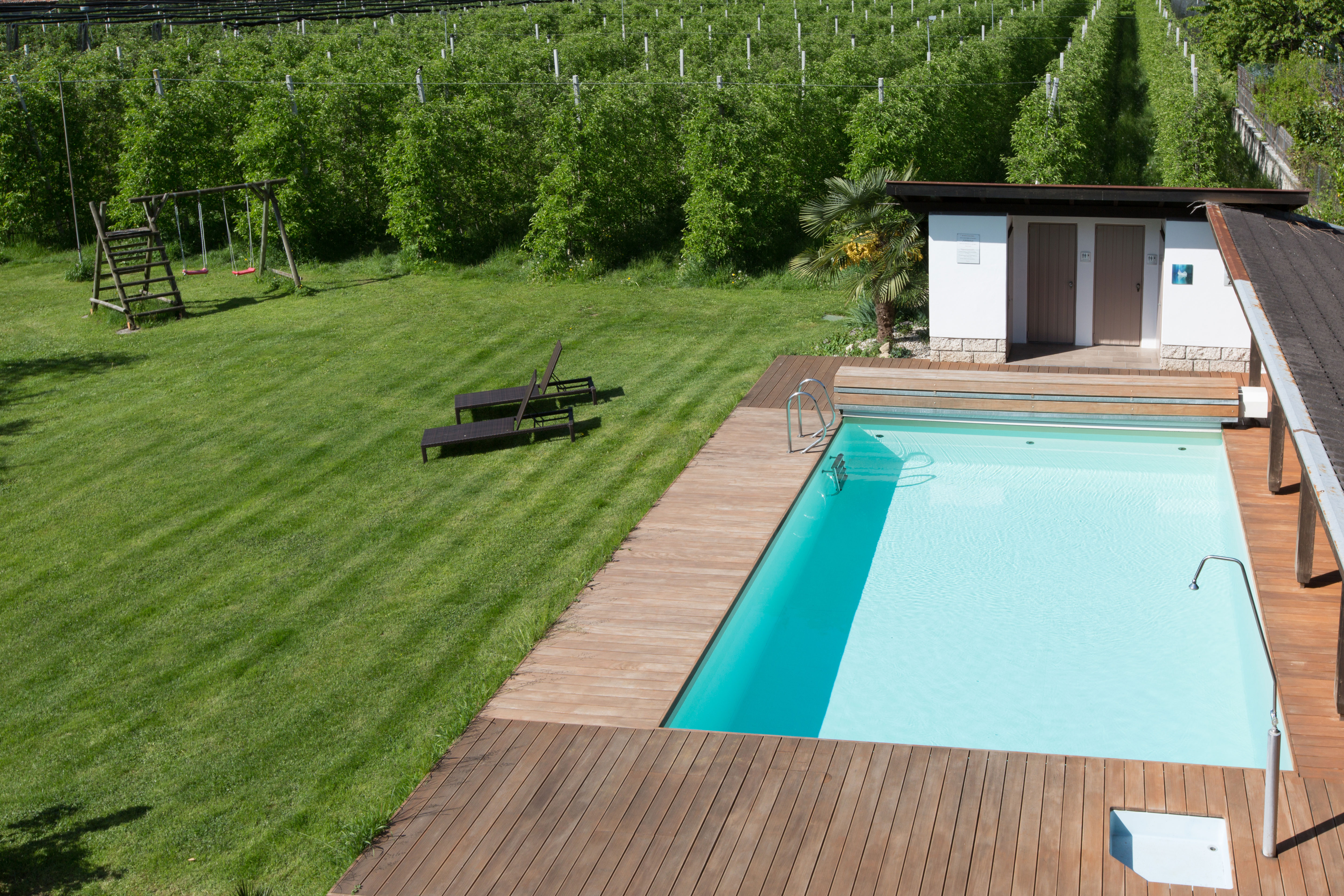Feel-good room with a view, Pension Josefsheim