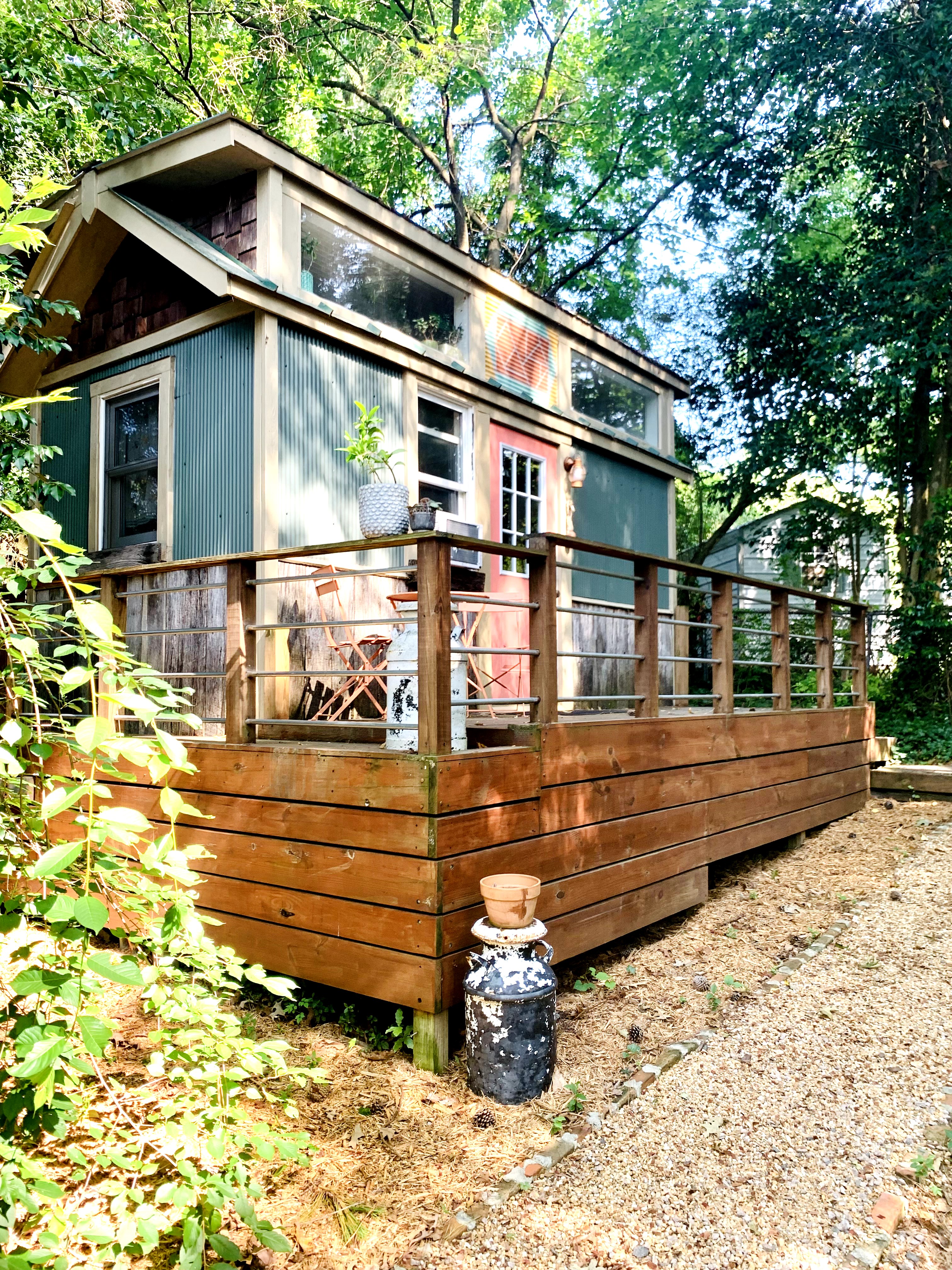 Tiny House in the Trees, in the heart of Durham