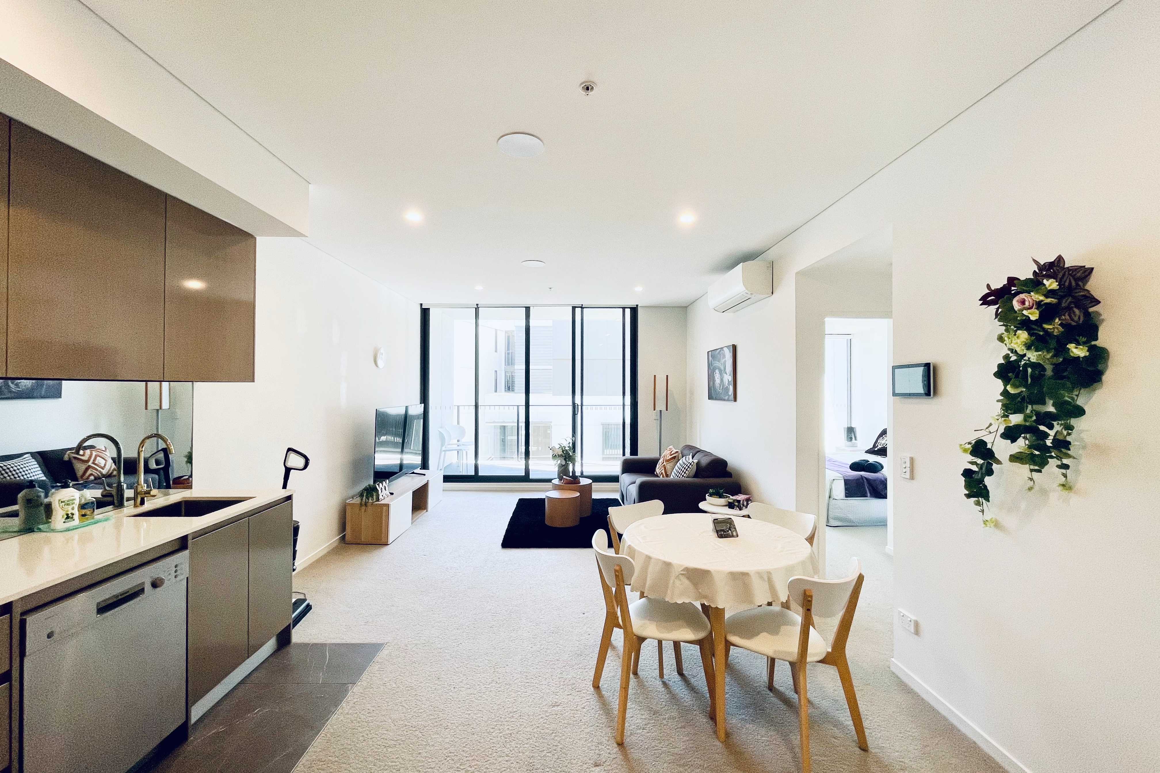 Spacious1 BR@waterfront Olympic Park_free carpark