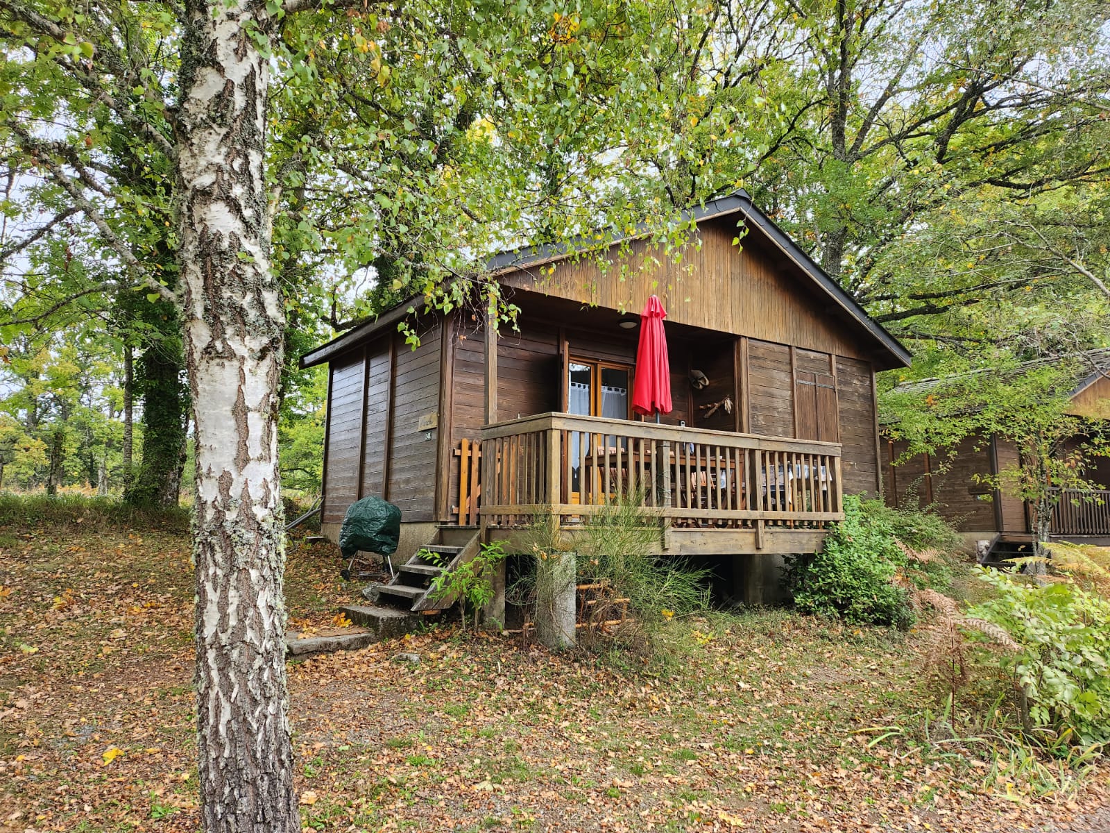 Chalet Lac du Roussinas  Perche