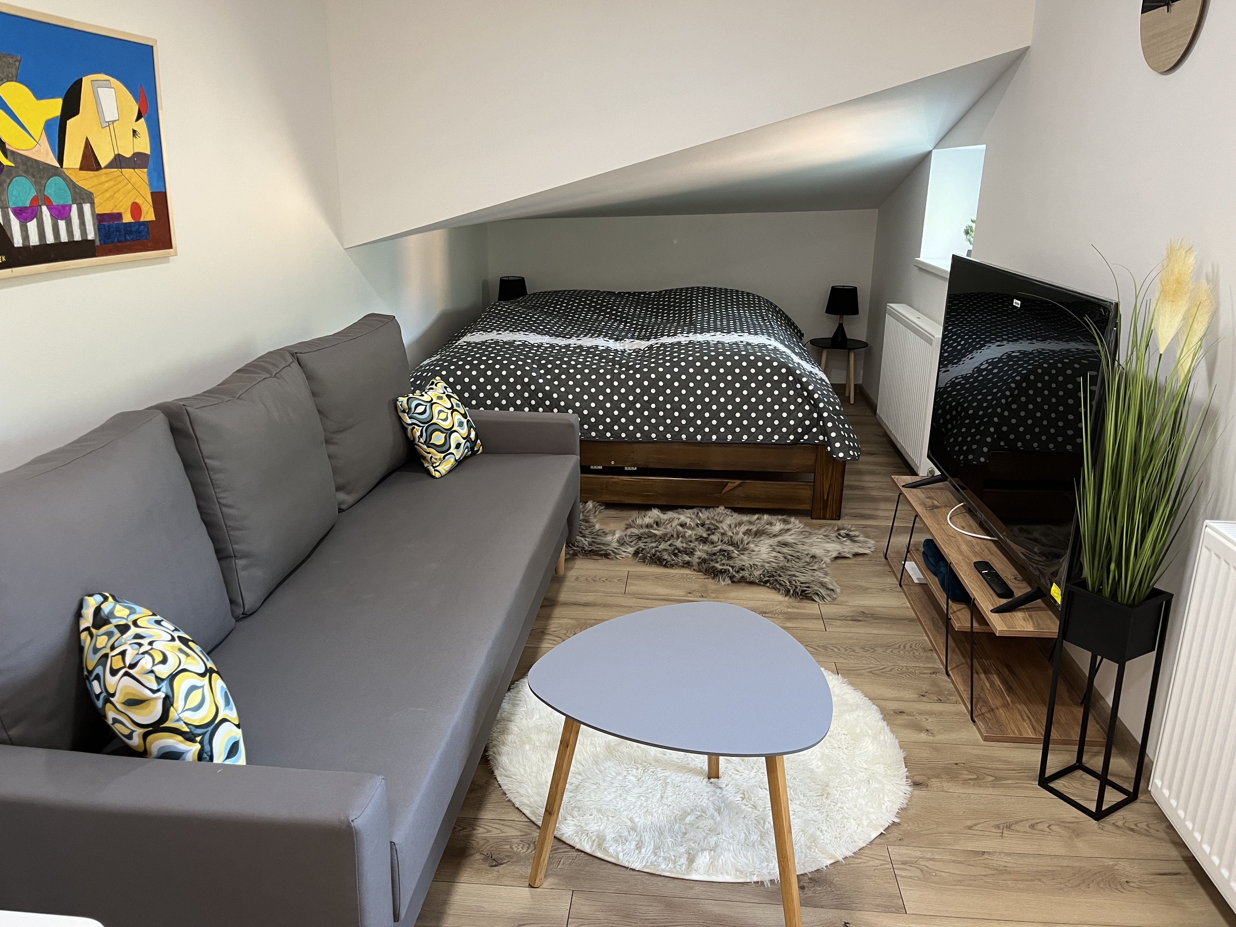 Studio, Split level 40m2