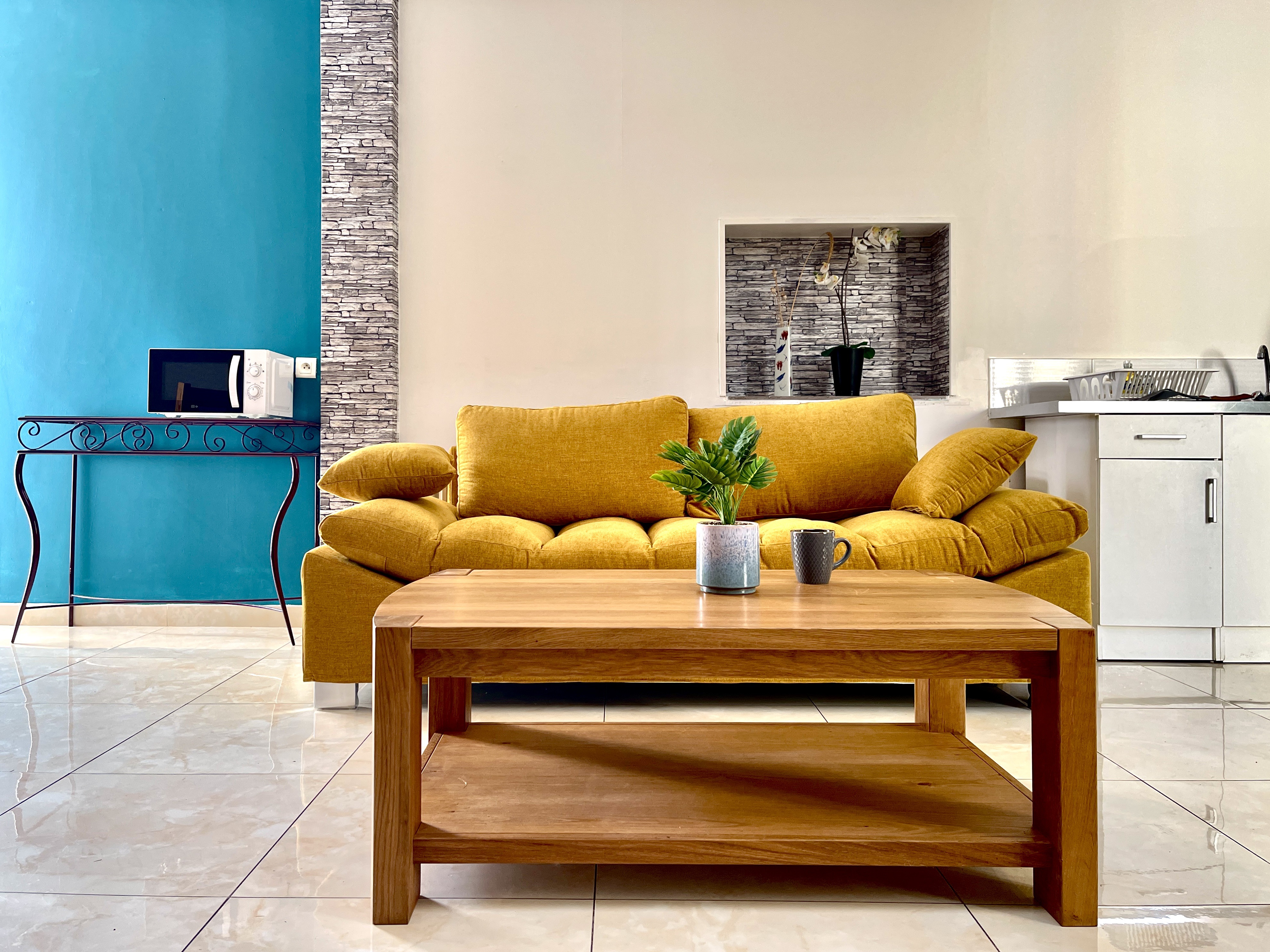 Step-free house with terrace