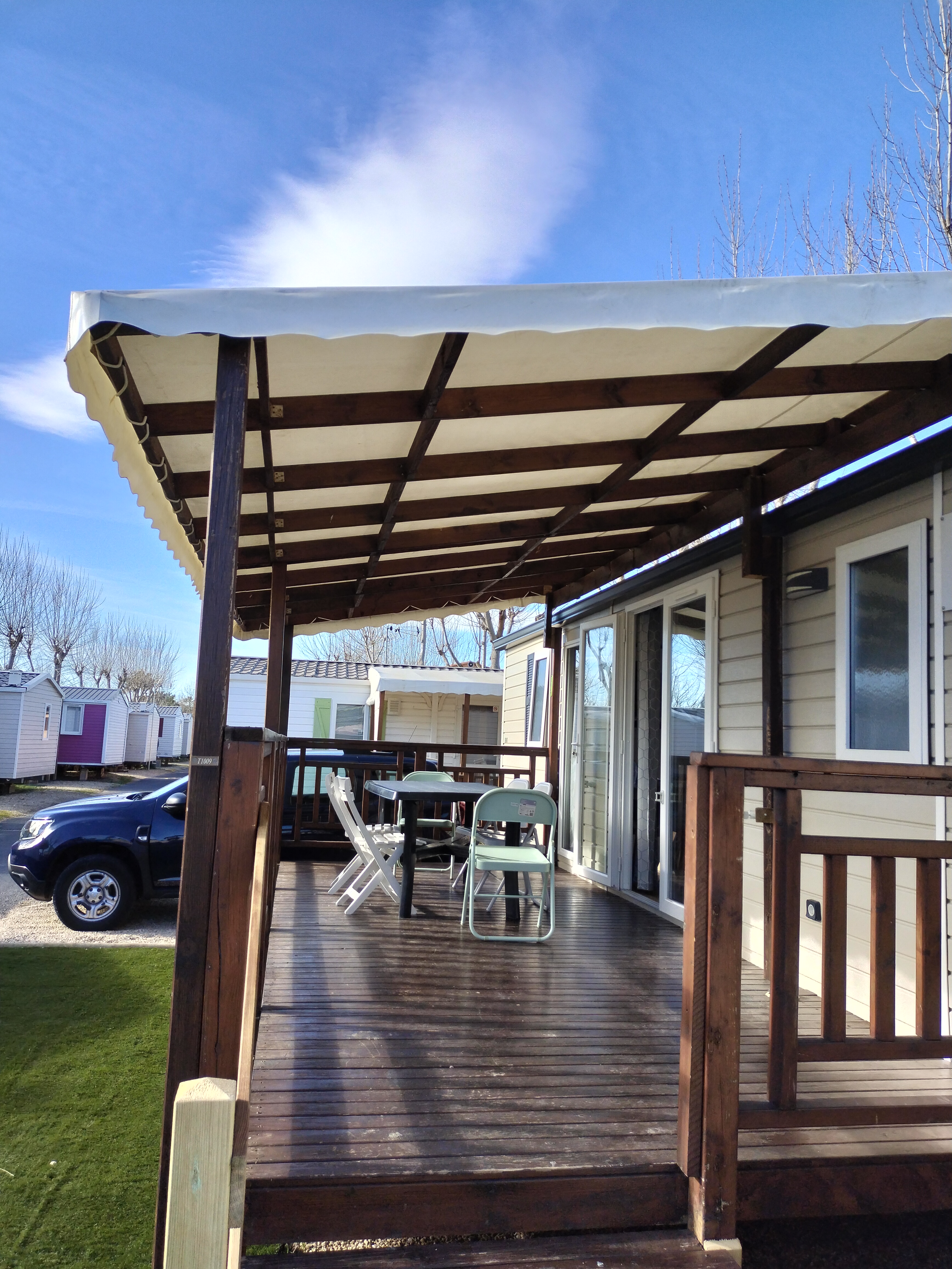 Comfortable mobile home