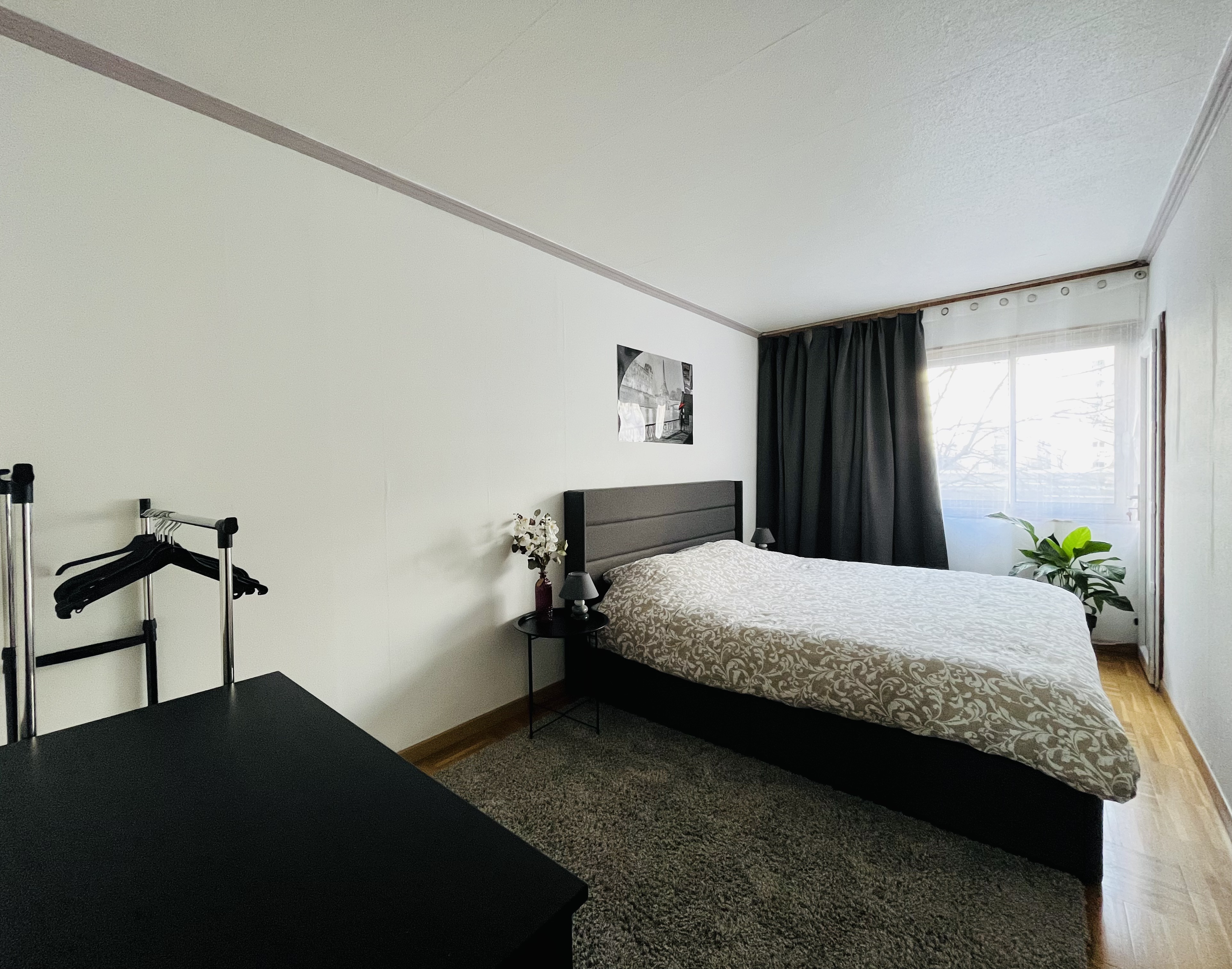 Bright & cozy private bedroom 2 pers near Paris