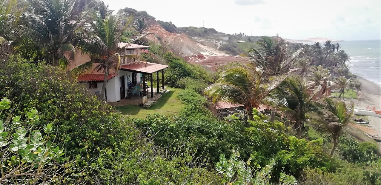 House on heavenly beach