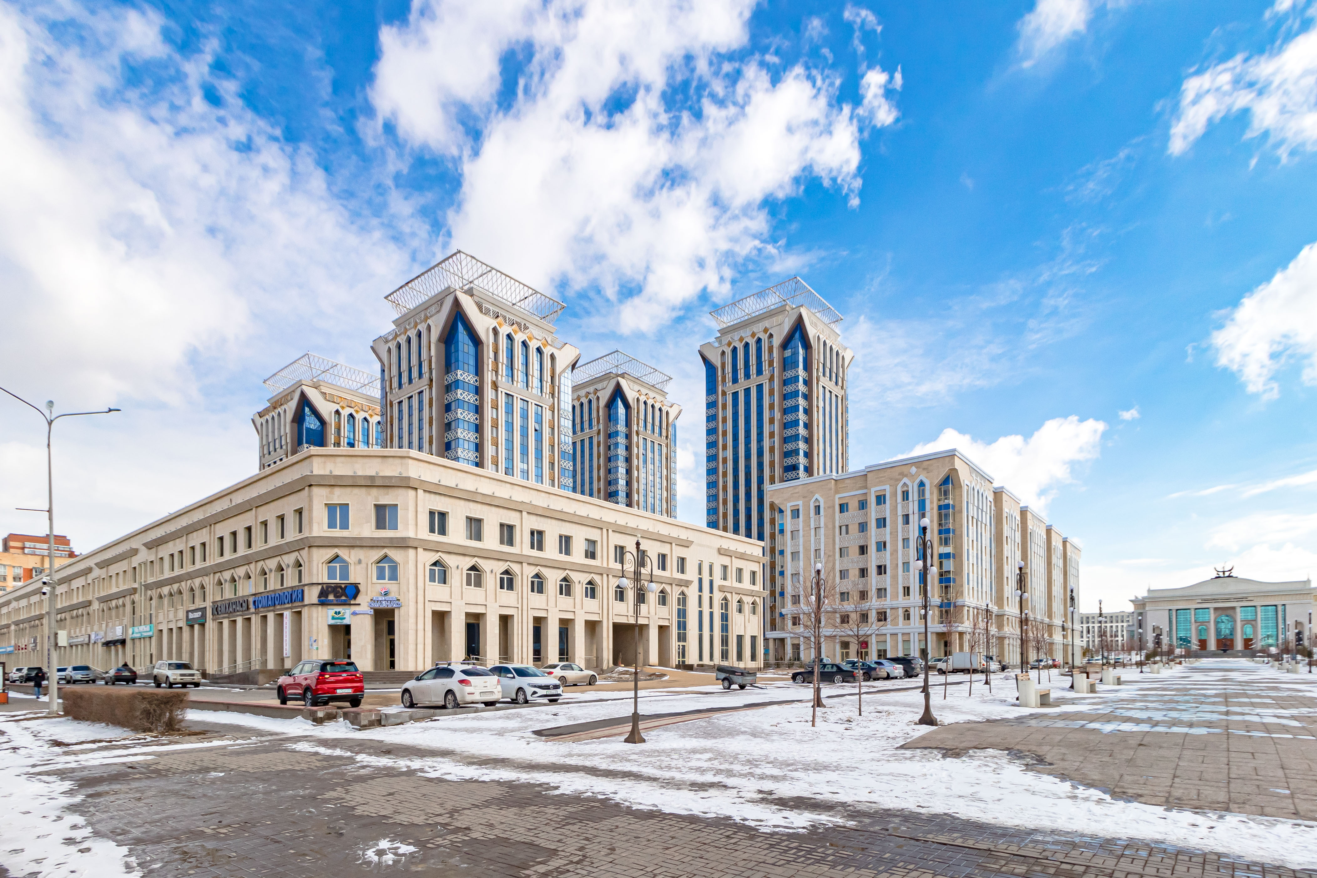 Apartments on the Main Square