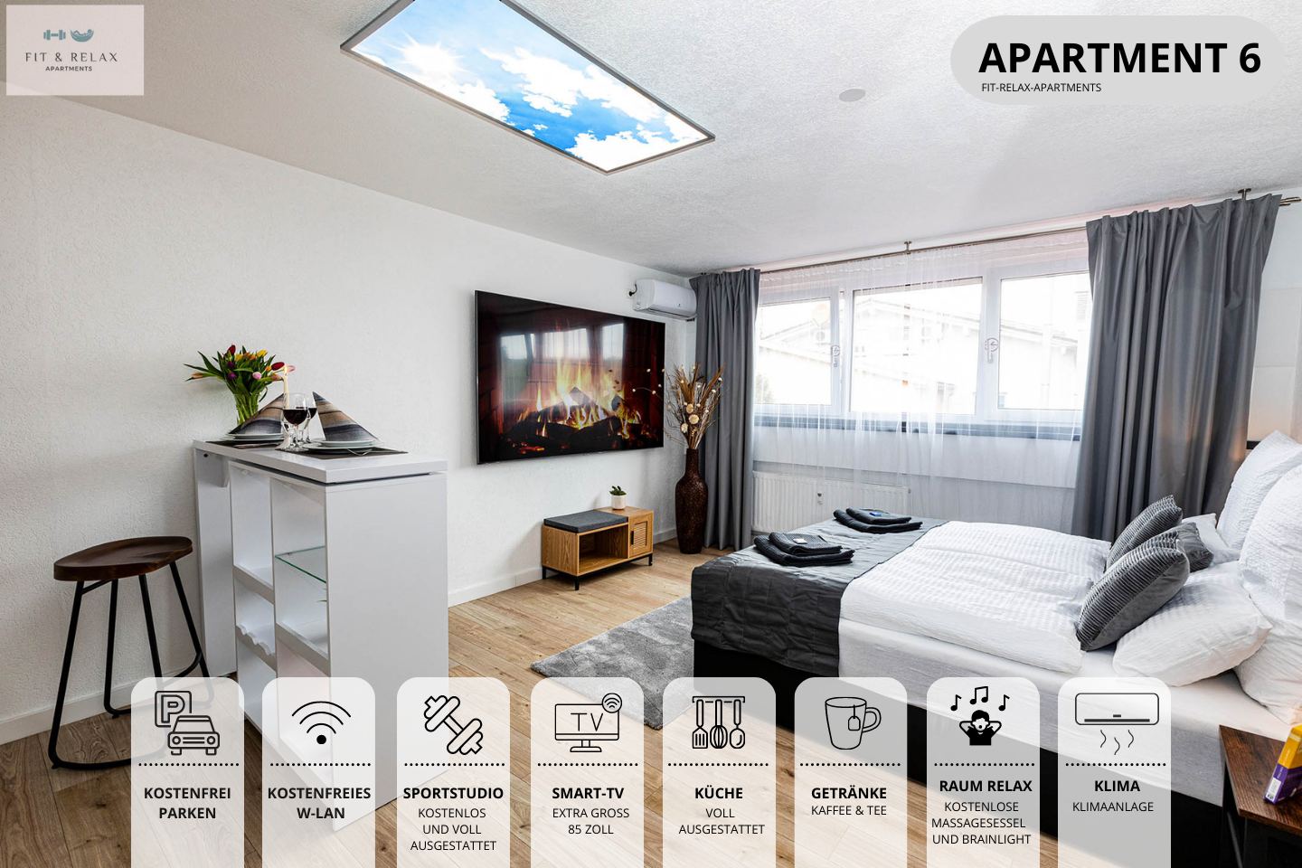 Fit-Relax Apartment at Lake Constance