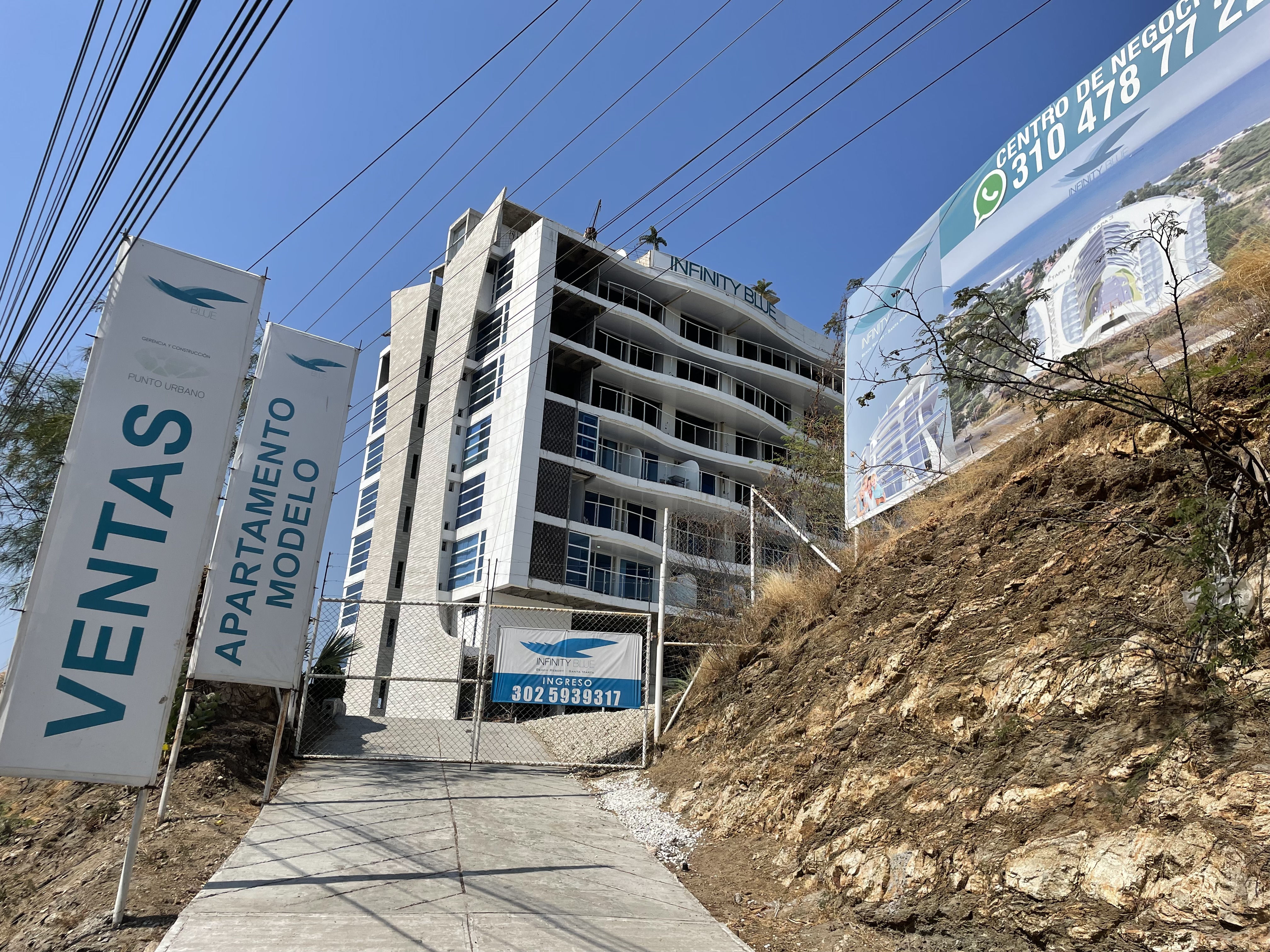 Infinity Blue - Apartamentos en venta Santa Marta