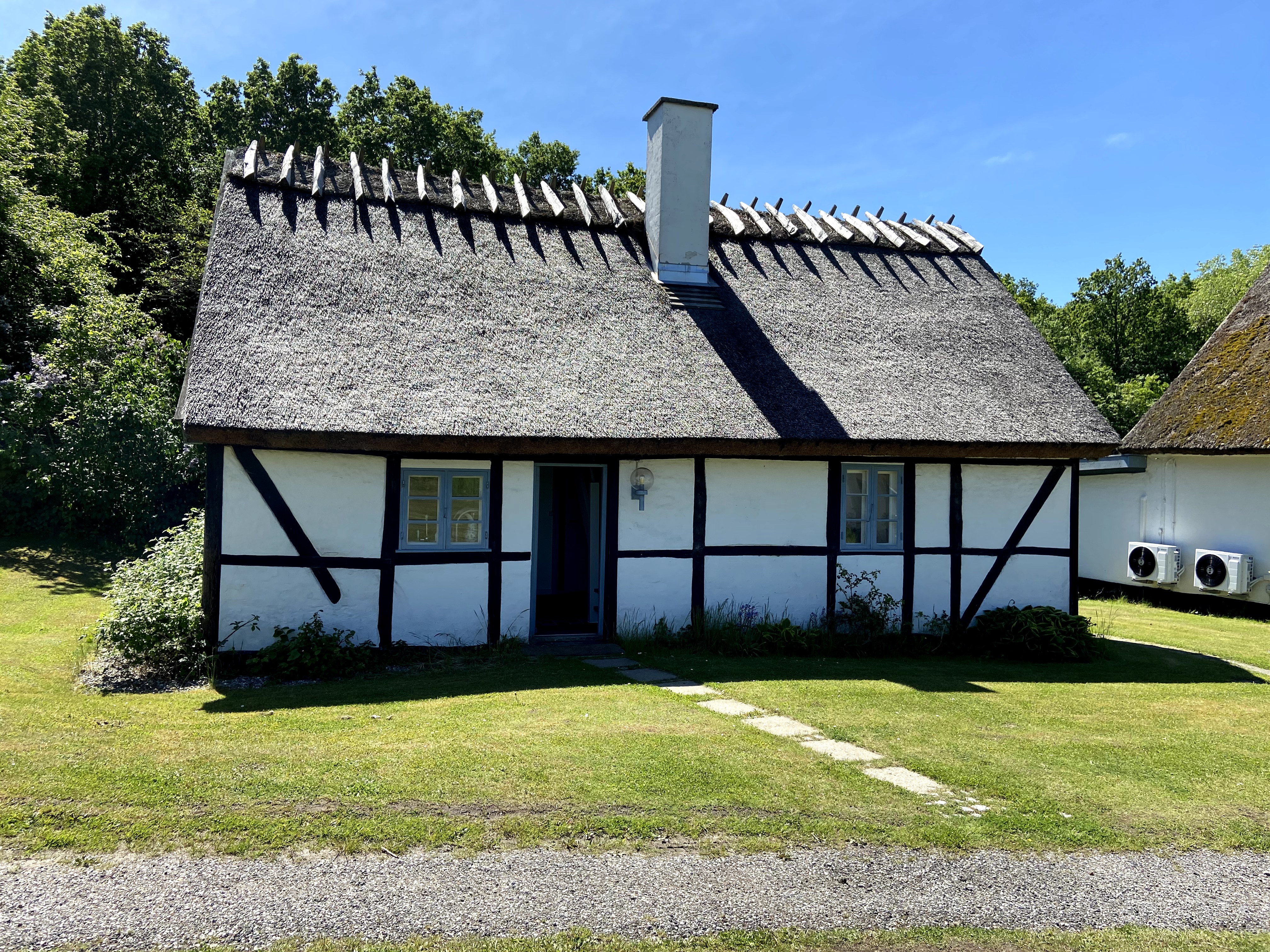 Small house in the countryside
