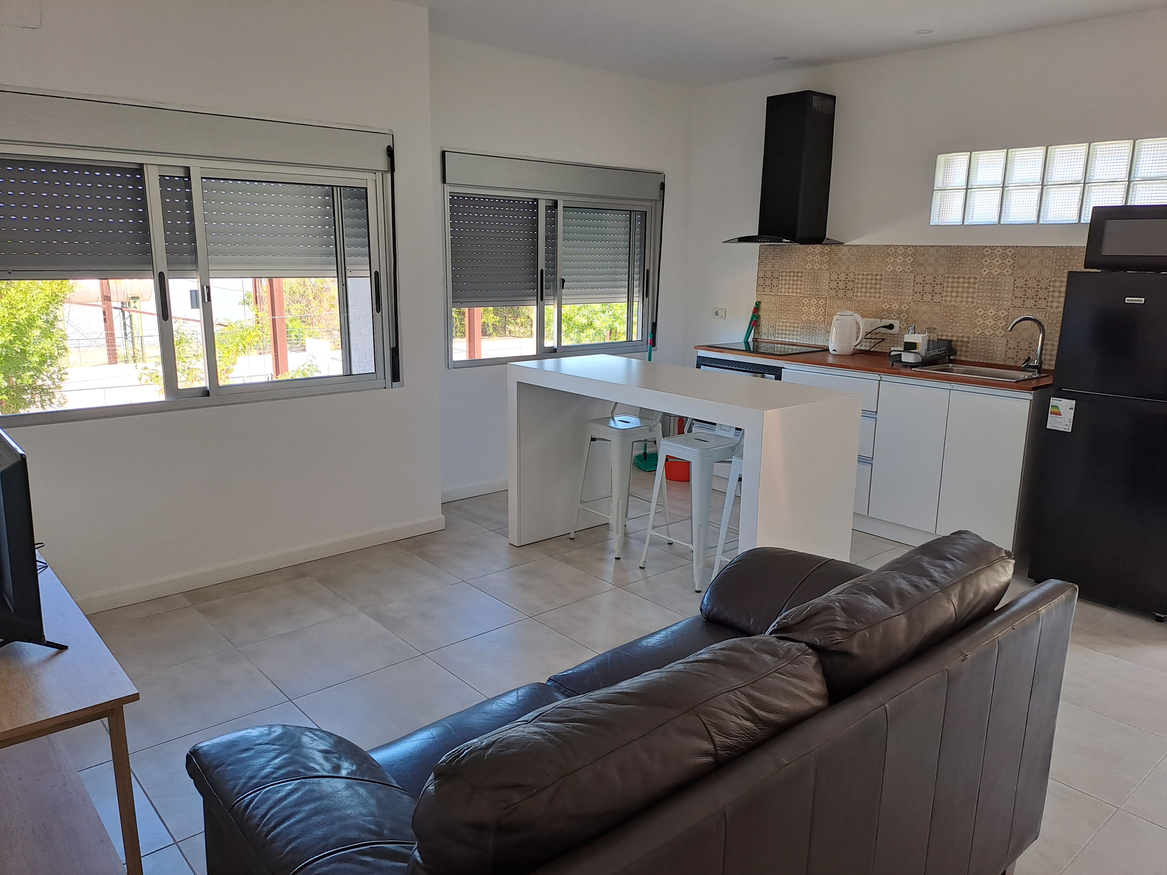 Apartamento frente al rio