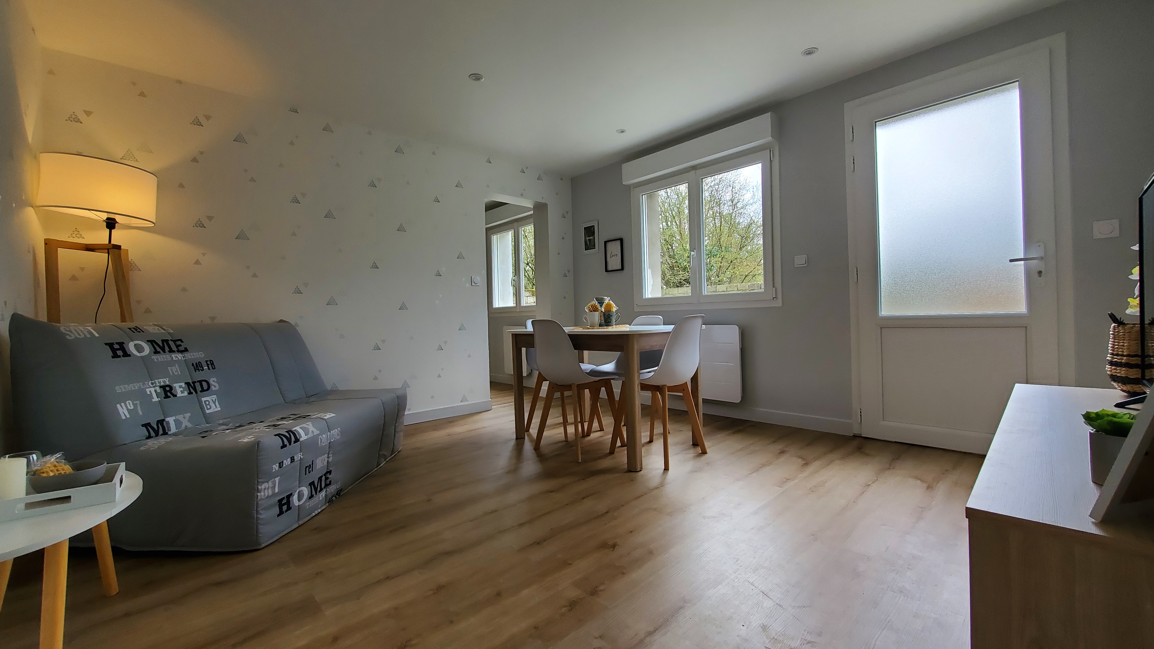 Accommodation 3/4 pers Abbeville