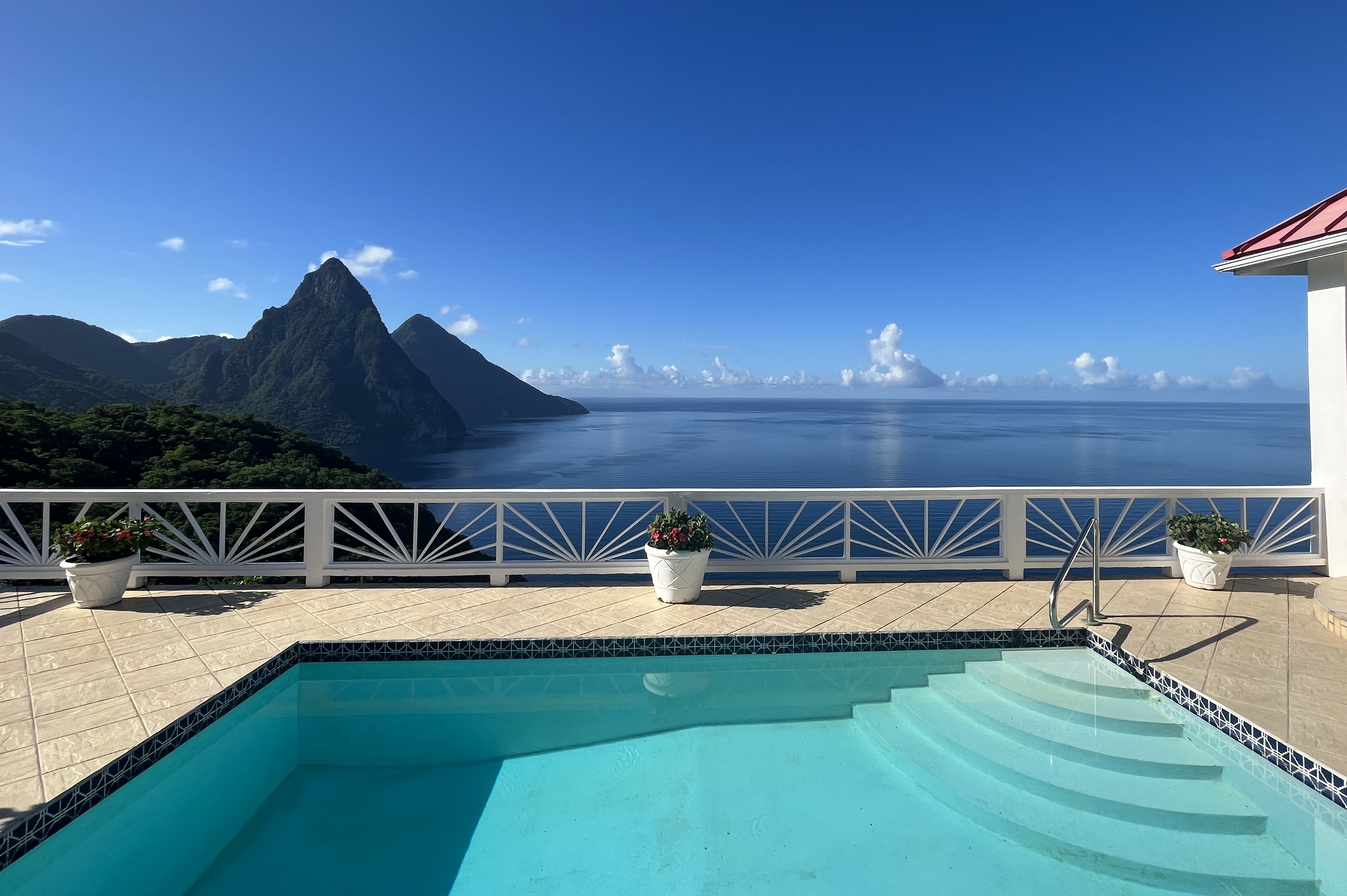 Serene, spacious, stylish, staffed hilltop villa