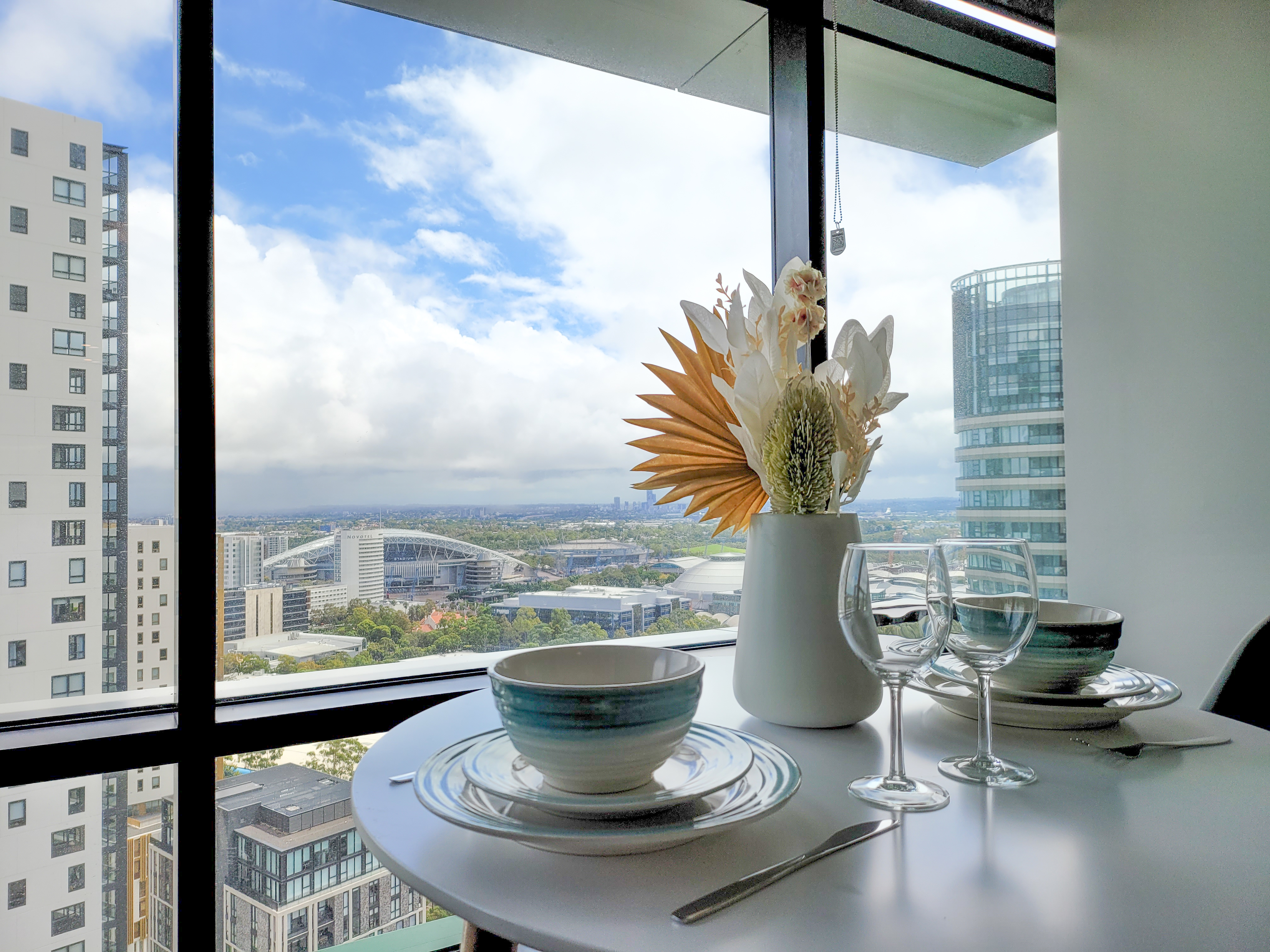 Lovely home hi level sweeping view - Olympic Park
