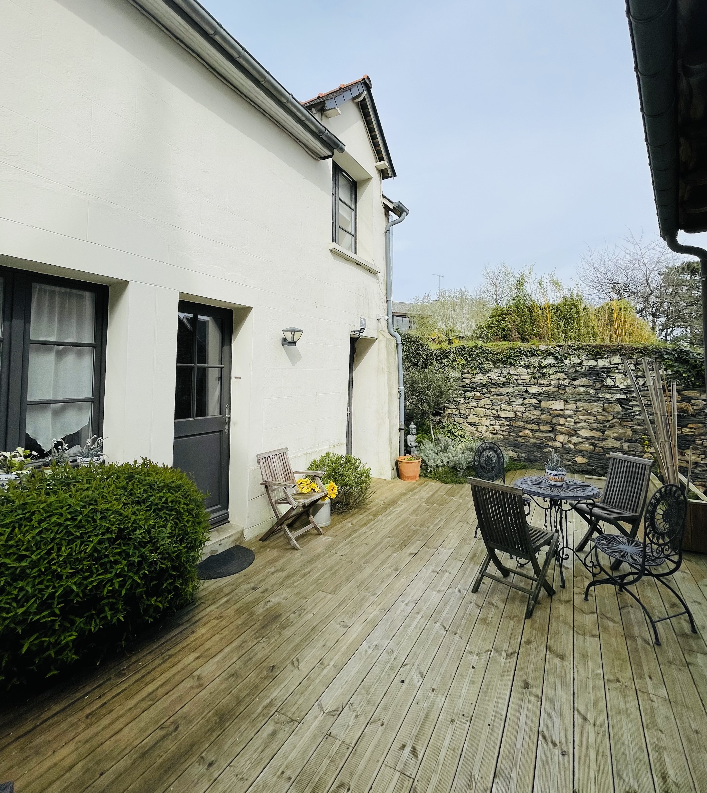 Quiet single-family home