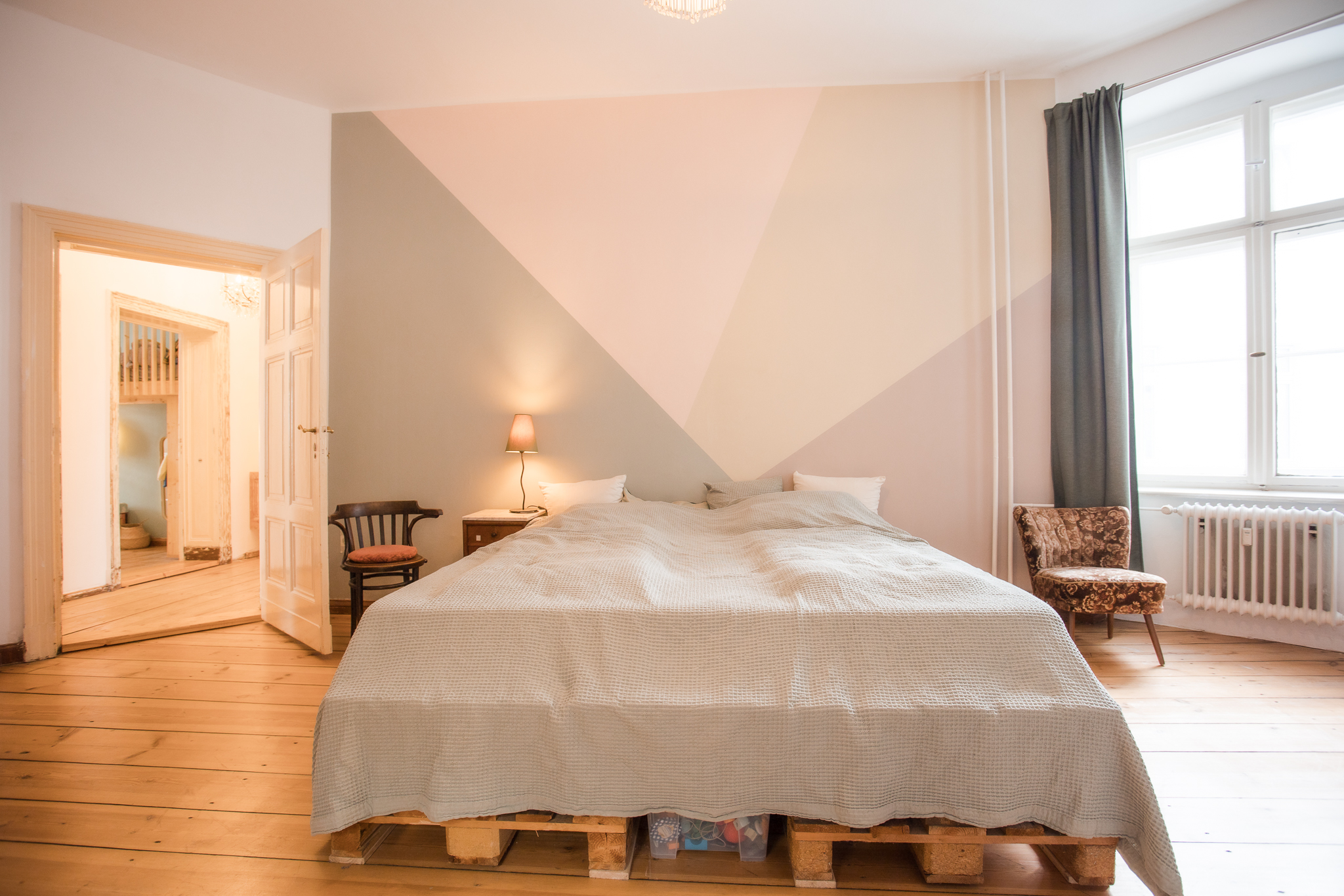 beautiful city apartment in the heart of Kreuzberg