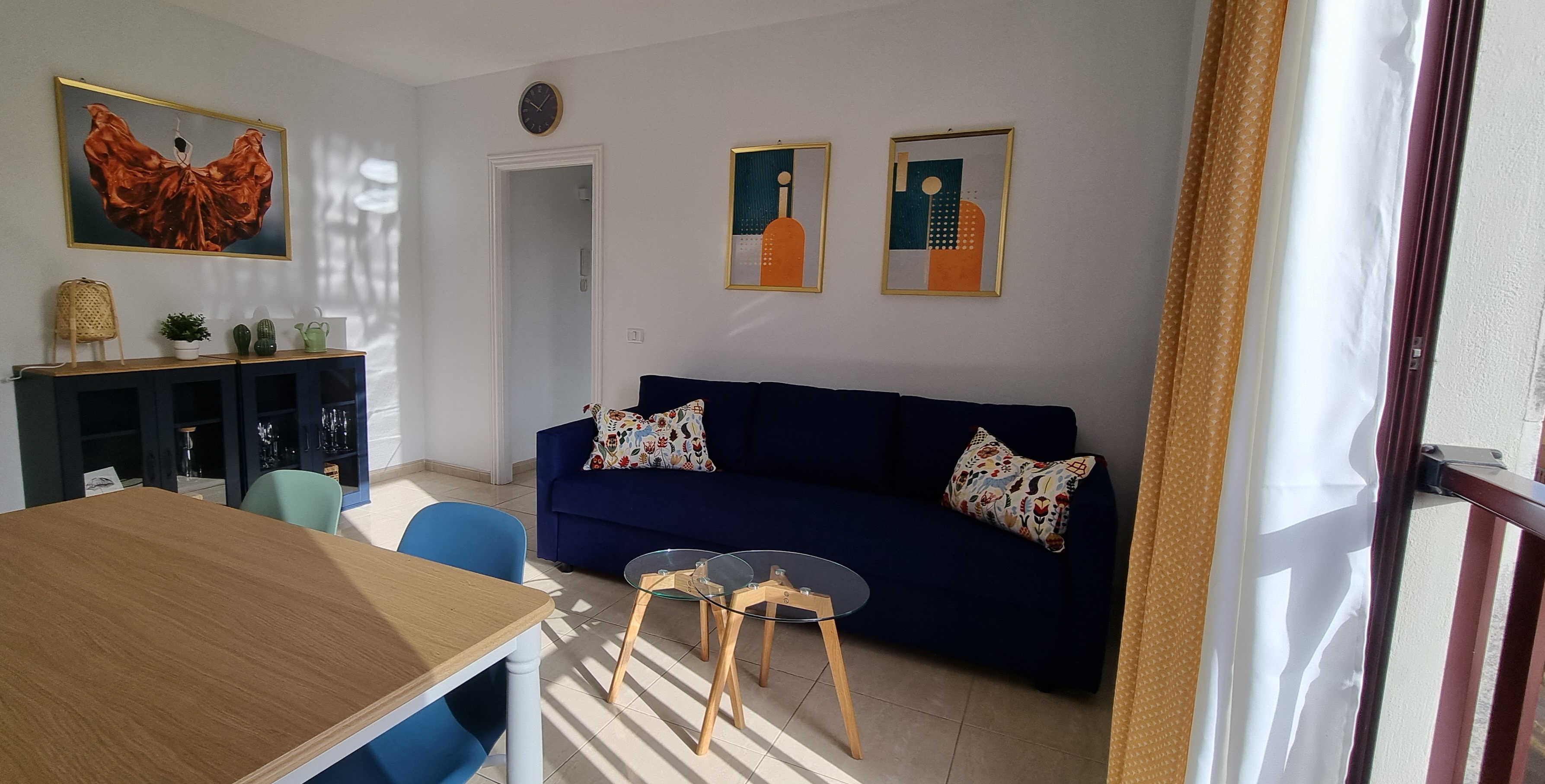 Quiet apartment 200 m from the sea with elevator