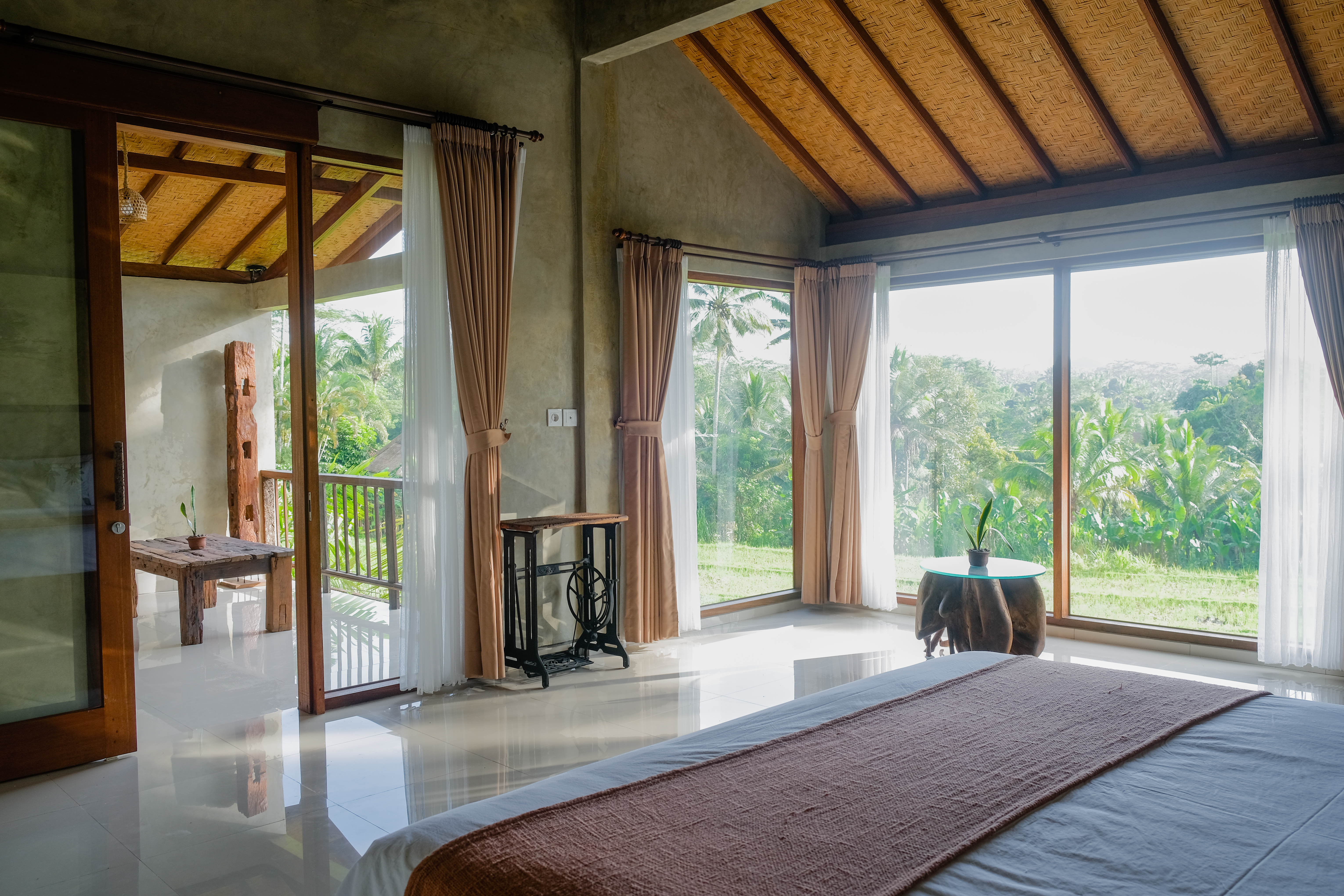 Dukuh Ubud 2BR Mountain & Ricefield View
