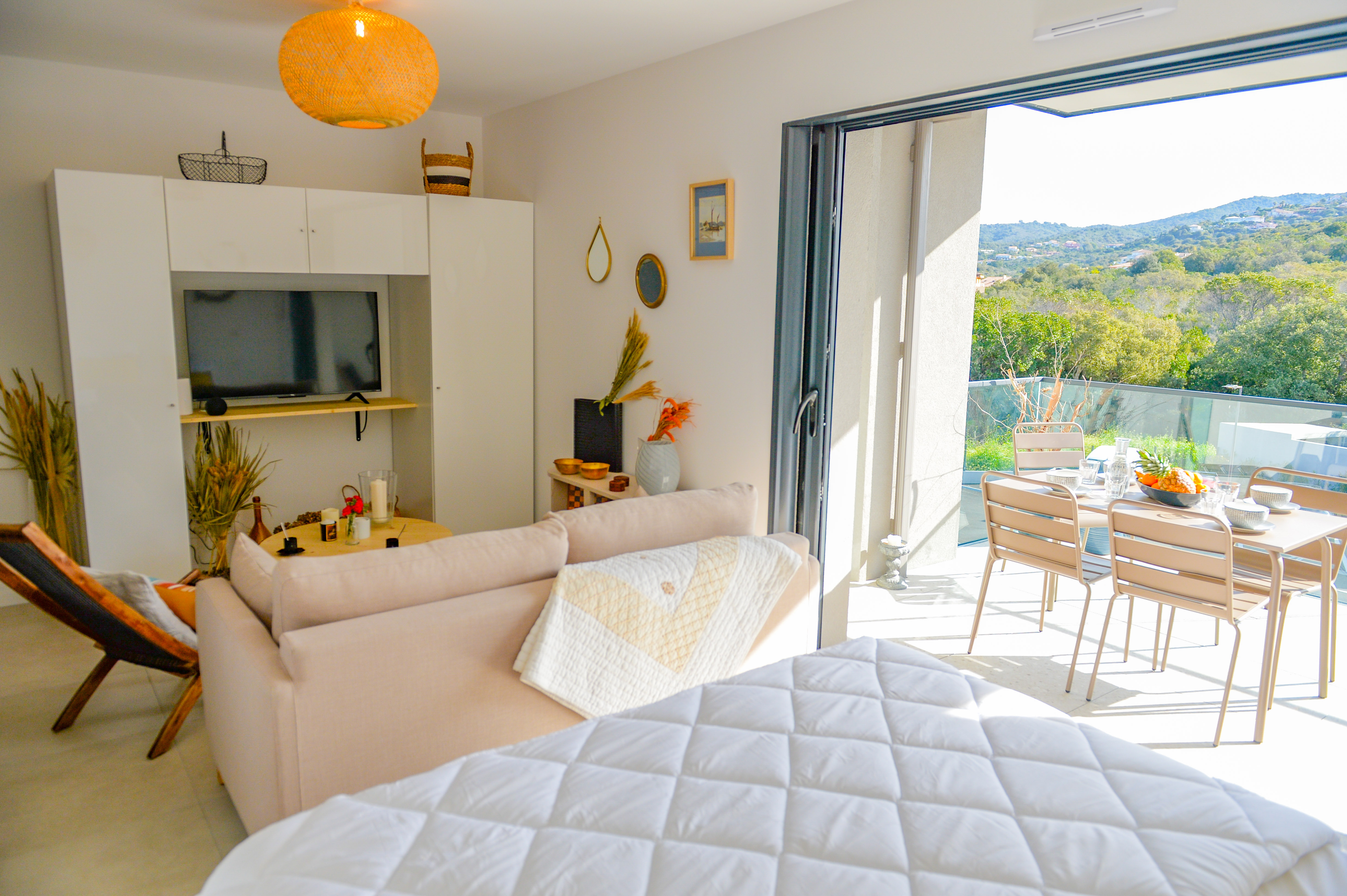 Marion - Agosta Beach on foot, Air conditioning, Wifi - by TGB