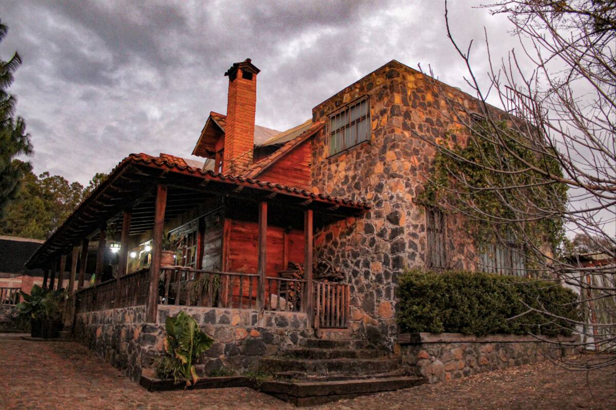 Exclusive Cabin in the Pátzcuaro Forest