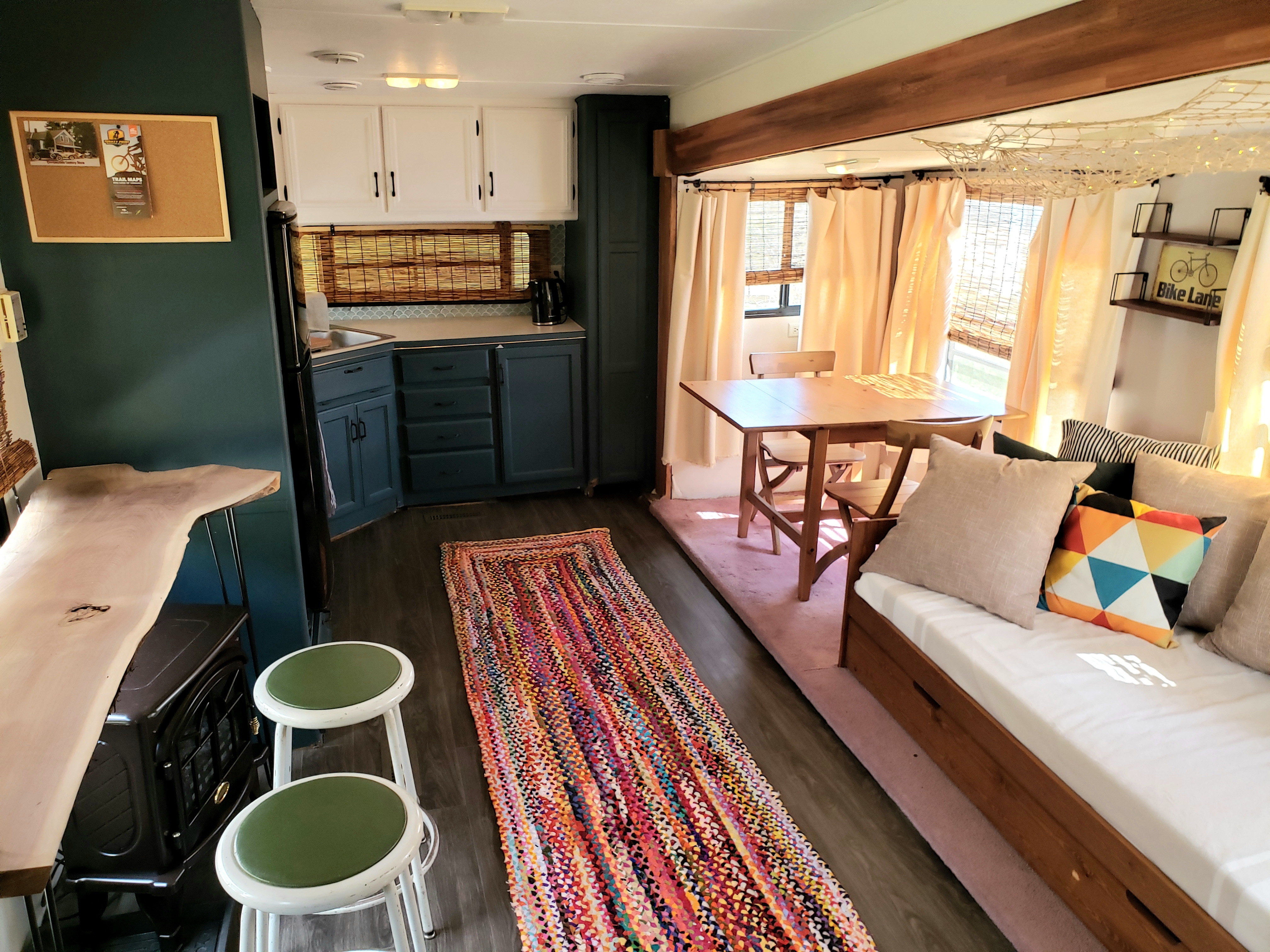 Beach and Bike Camper Getaway
