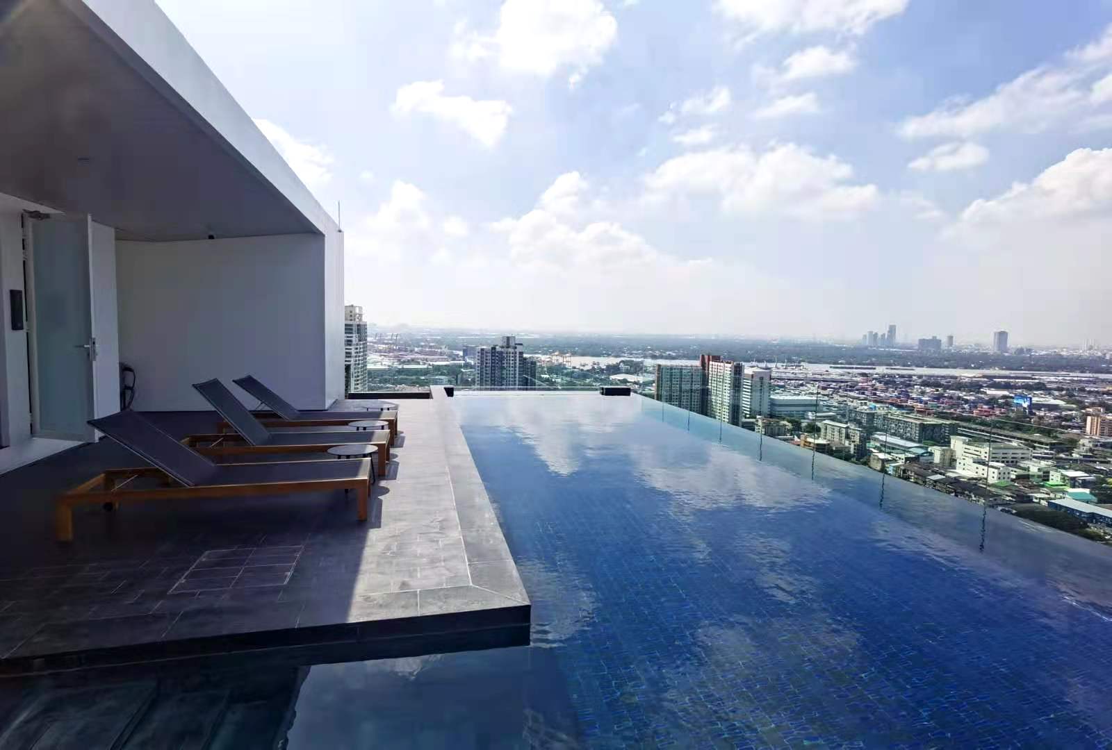 New! Gateway/ Bangkok University 1BR 2PPL near BTS