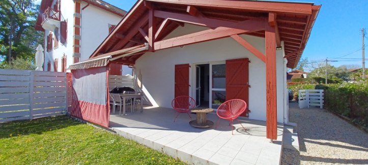 Maisonette centre Cambo Les Bains