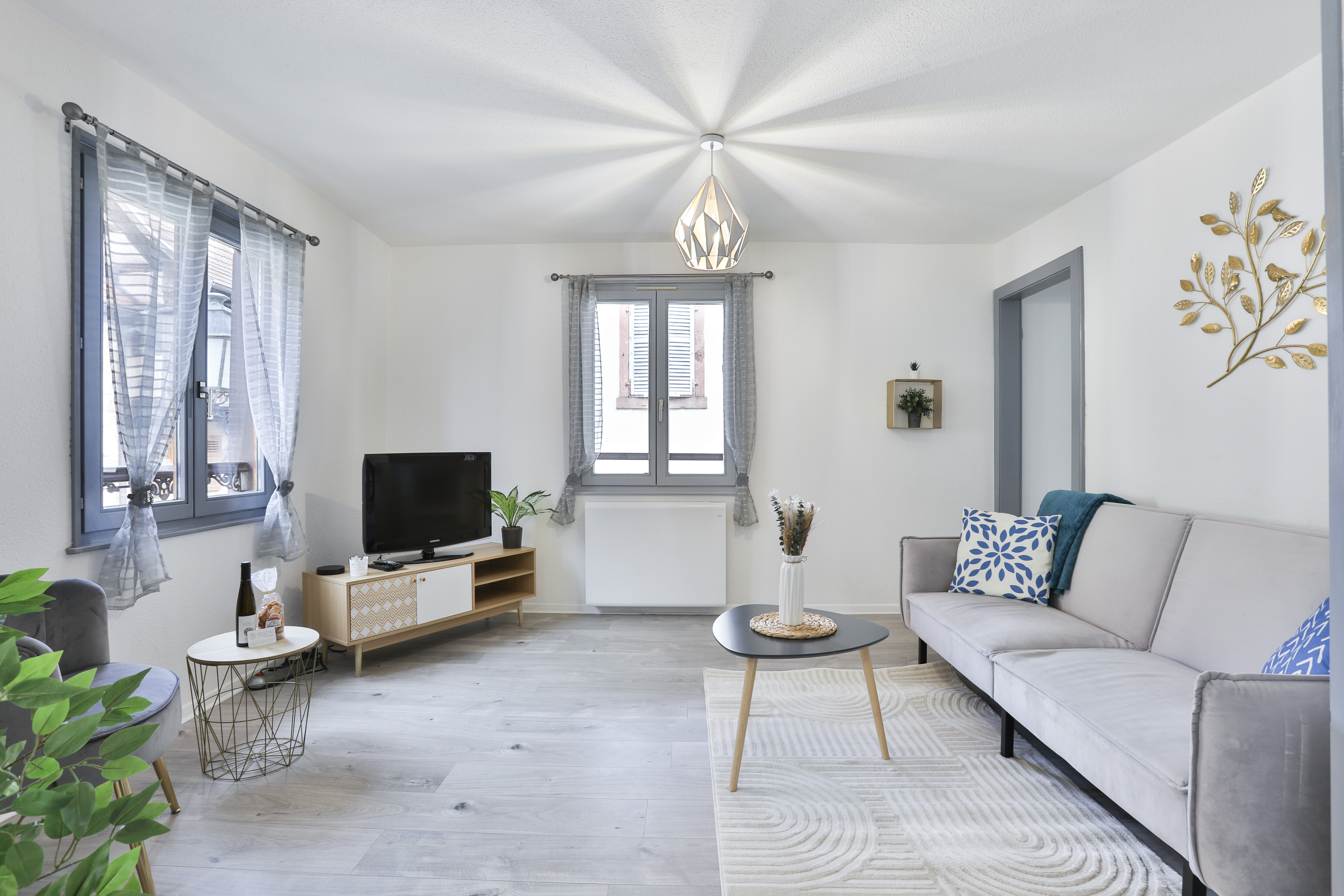 Comfortable duplex on the Alsace Wine Route