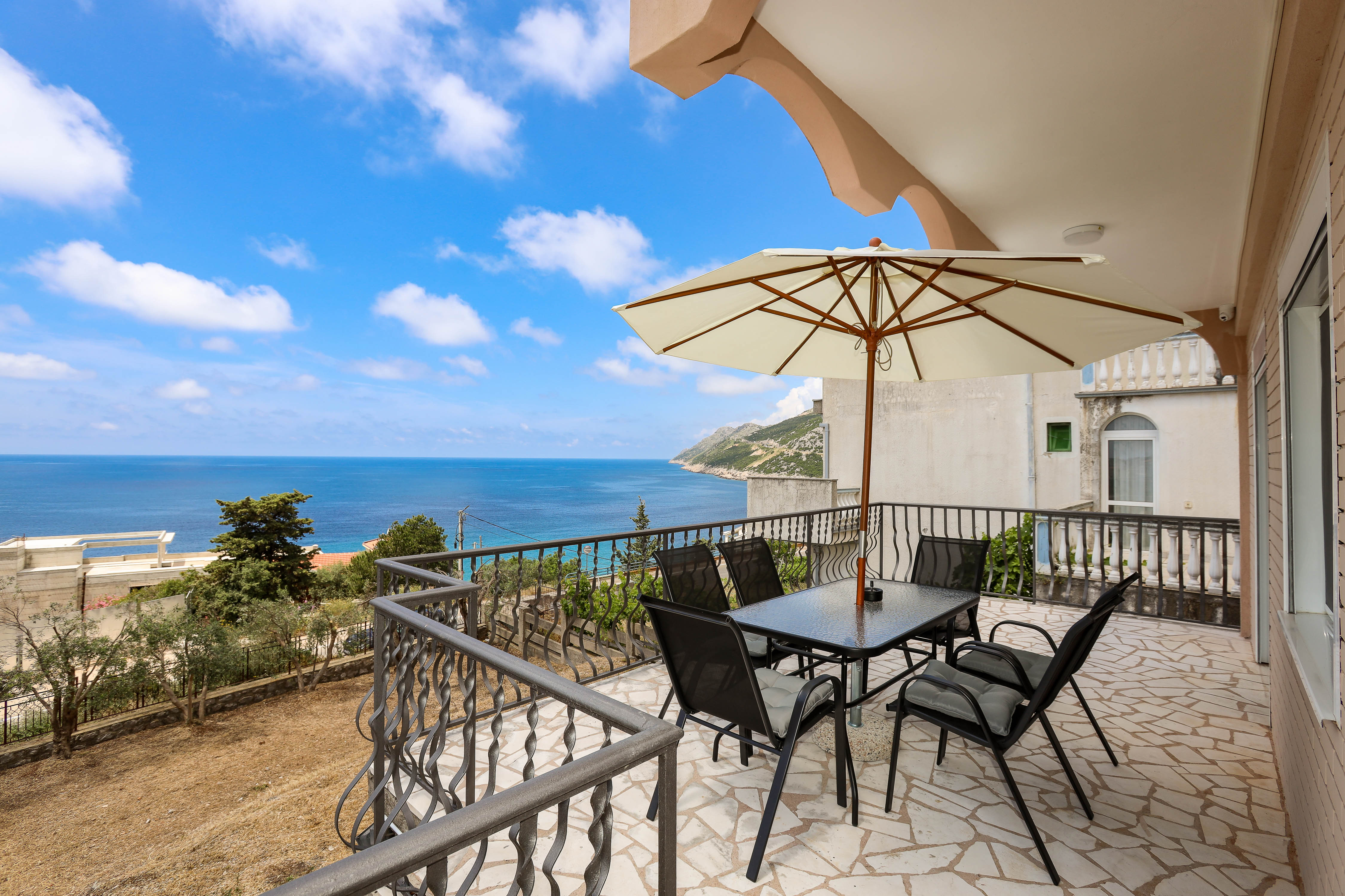 Dobra Voda Home with Ocean View